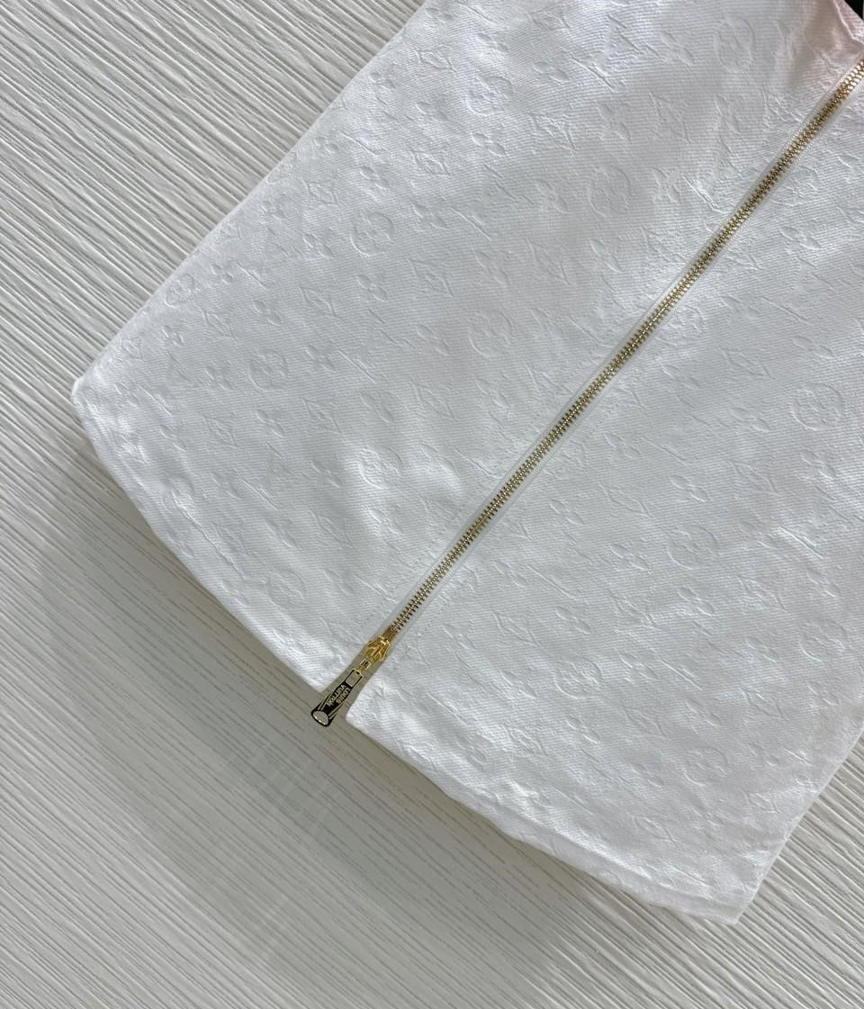 Đầm nữ LV kèm dây lưng 6