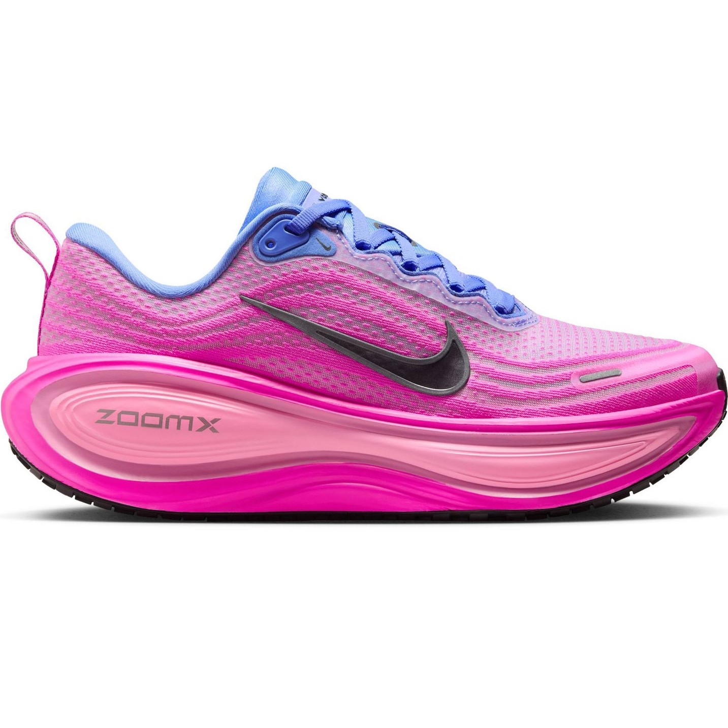 Giày thể thao Nike nữ Vomero Plus Womens Road Running Shoes Royal Pulse Fire Pink HV8154-400 2
