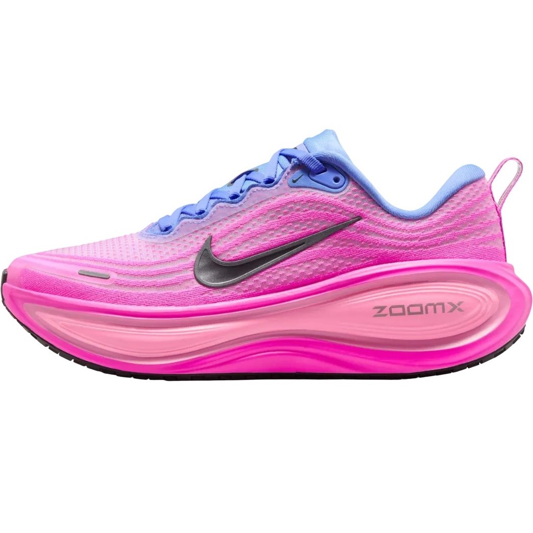 Giày thể thao Nike nữ Vomero Plus Womens Road Running Shoes Royal Pulse Fire Pink HV8154-400 5