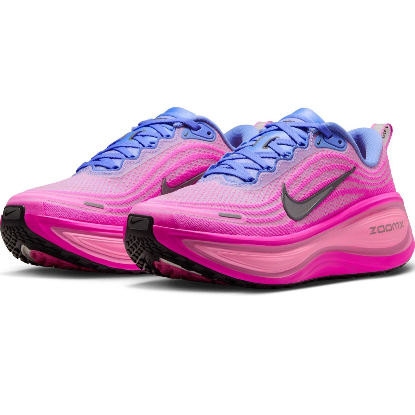 Giày thể thao Nike nữ Vomero Plus Womens Road Running Shoes Royal Pulse Fire Pink HV8154-400 7