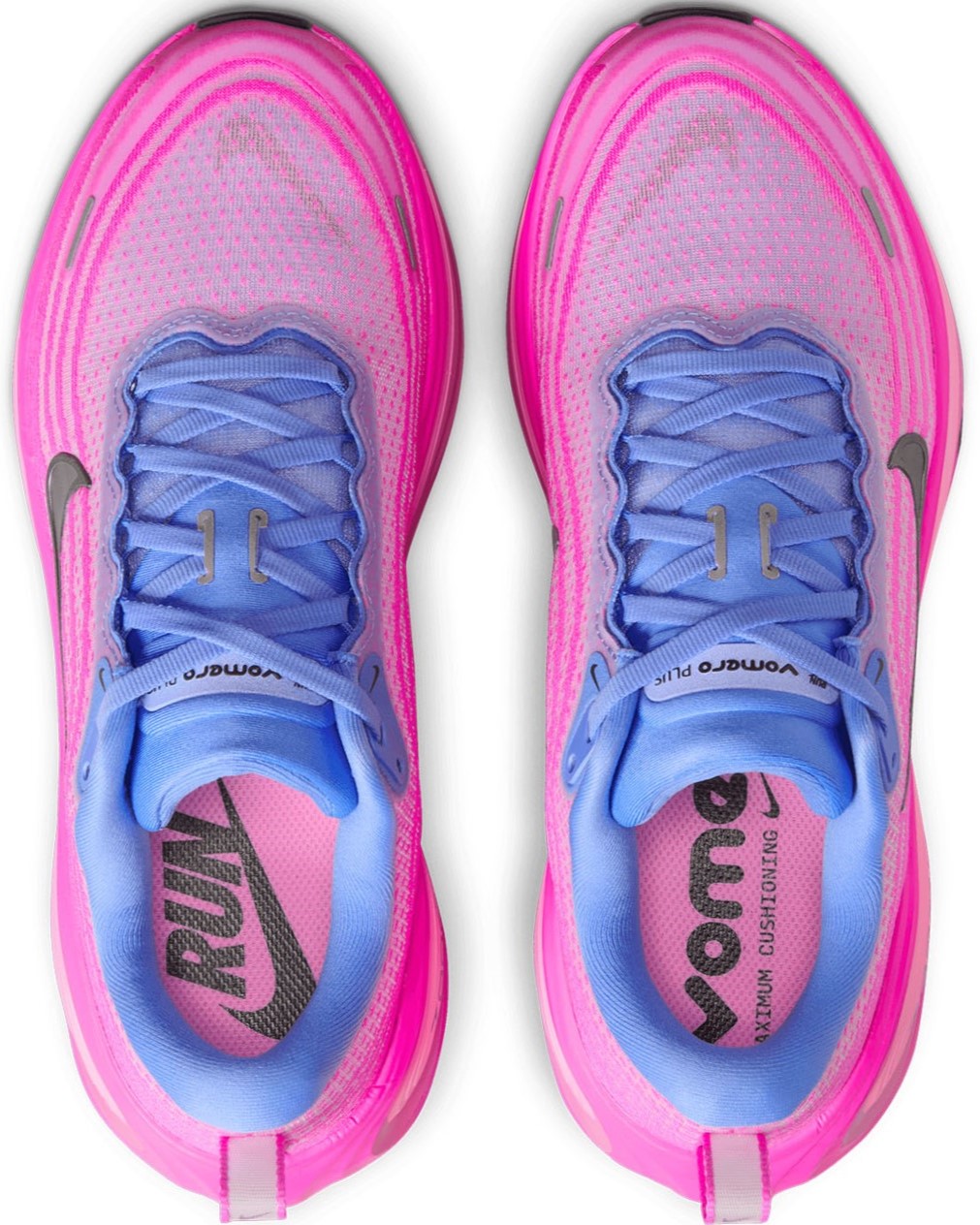 Giày thể thao Nike nữ Vomero Plus Womens Road Running Shoes Royal Pulse Fire Pink HV8154-400 10