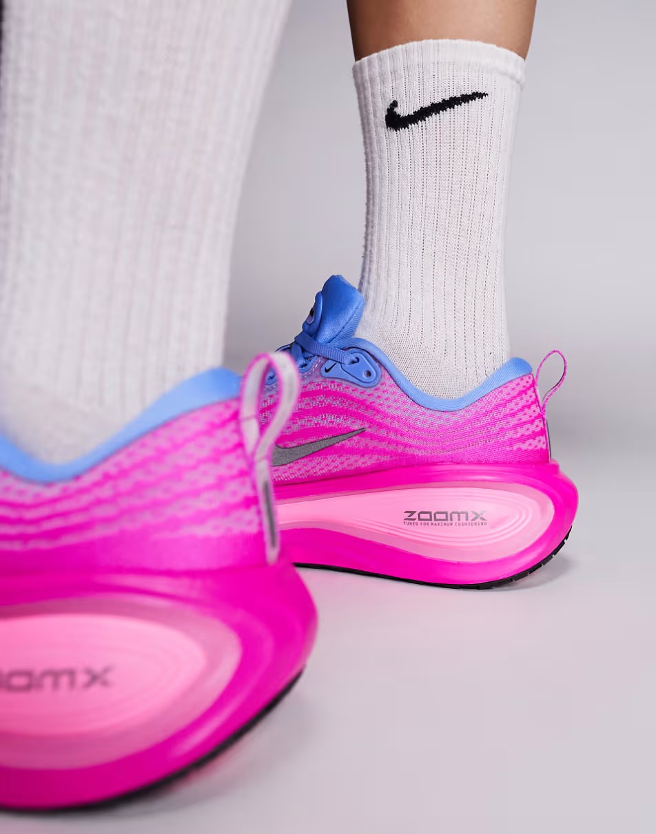 Giày thể thao Nike nữ Vomero Plus Womens Road Running Shoes Royal Pulse Fire Pink HV8154-400 11
