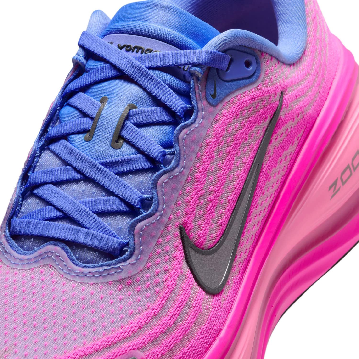 Giày thể thao Nike nữ Vomero Plus Womens Road Running Shoes Royal Pulse Fire Pink HV8154-400 13