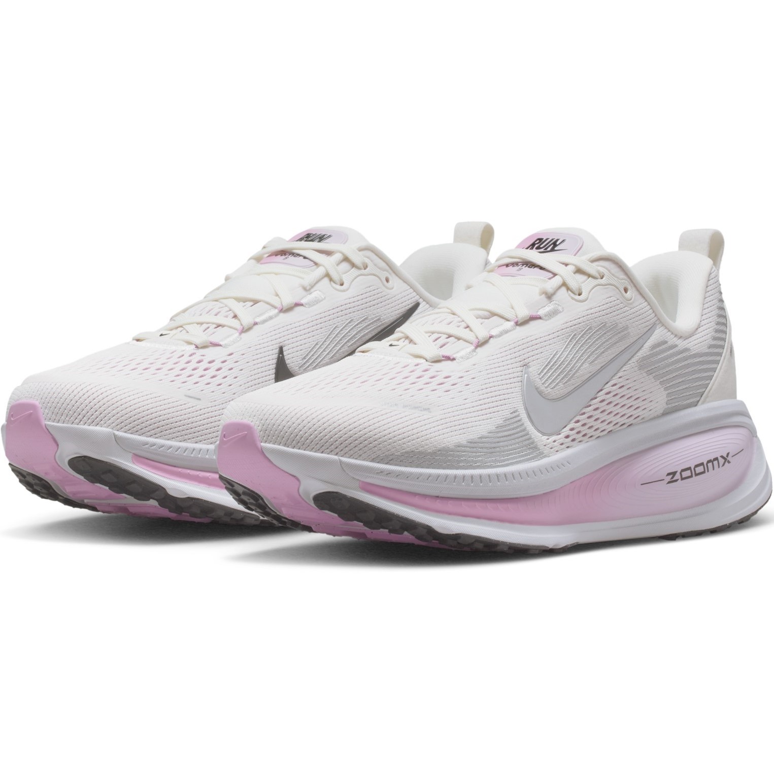 Giày thể thao Nike nữ Vomero 18 Womens Road Running Shoes Smooth White Pink Purple IM2503-133 6