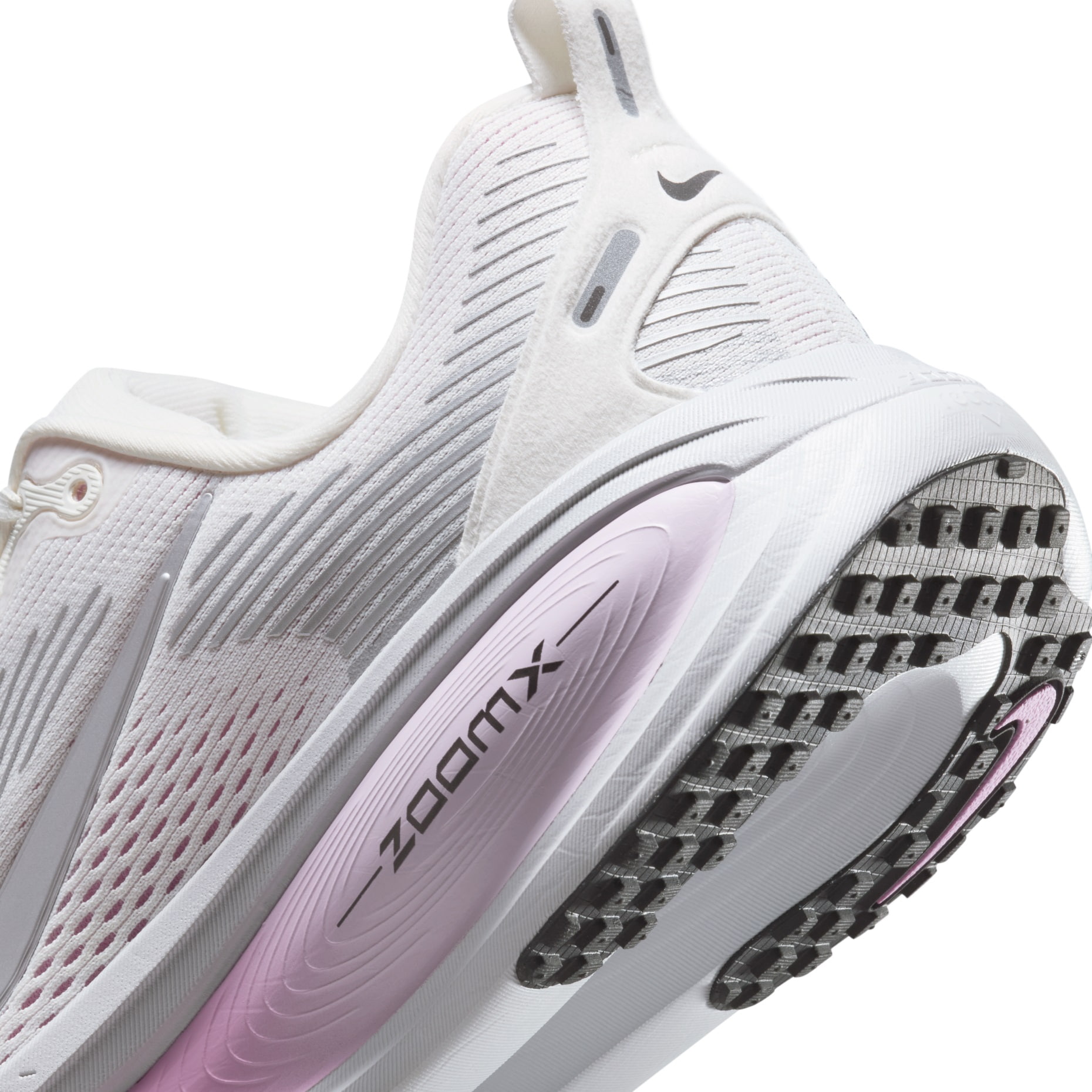 Giày thể thao Nike nữ Vomero 18 Womens Road Running Shoes Smooth White Pink Purple IM2503-133 8