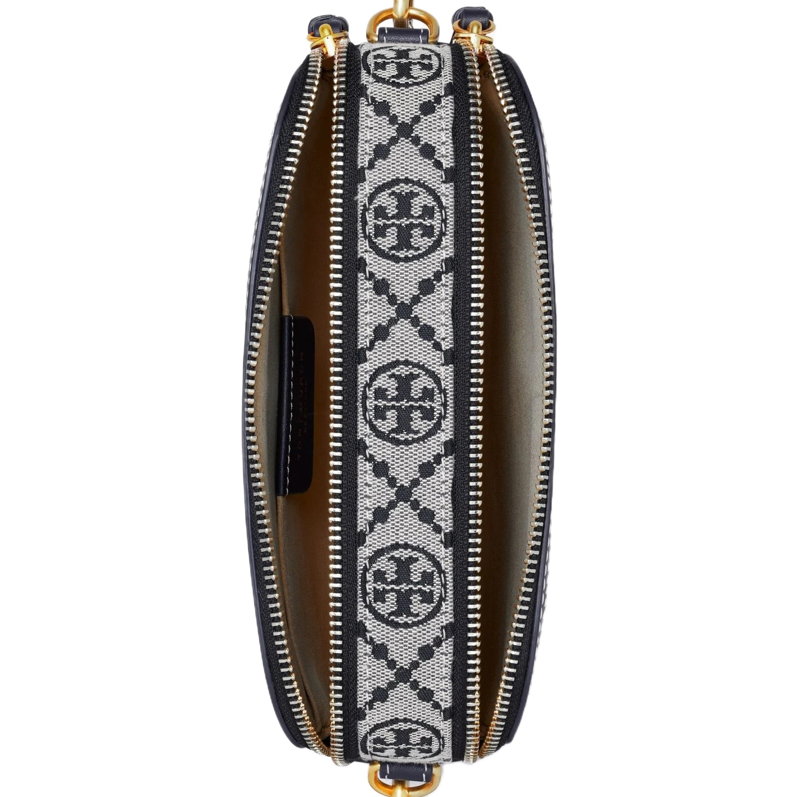 Túi đeo chéo Tory Burch Mini T Monogram Miller Crossbody Bag 1