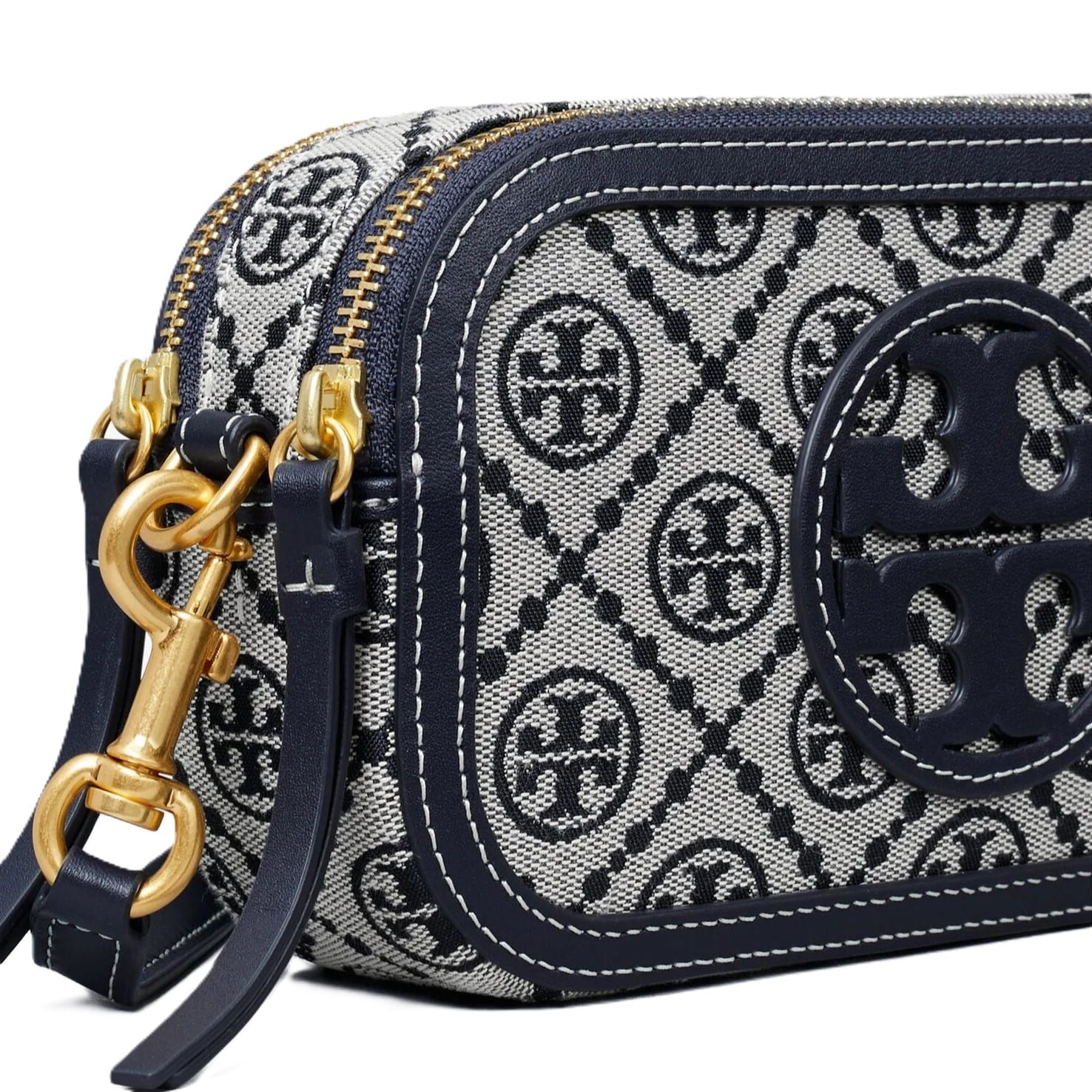 Túi đeo chéo Tory Burch Mini T Monogram Miller Crossbody Bag 2