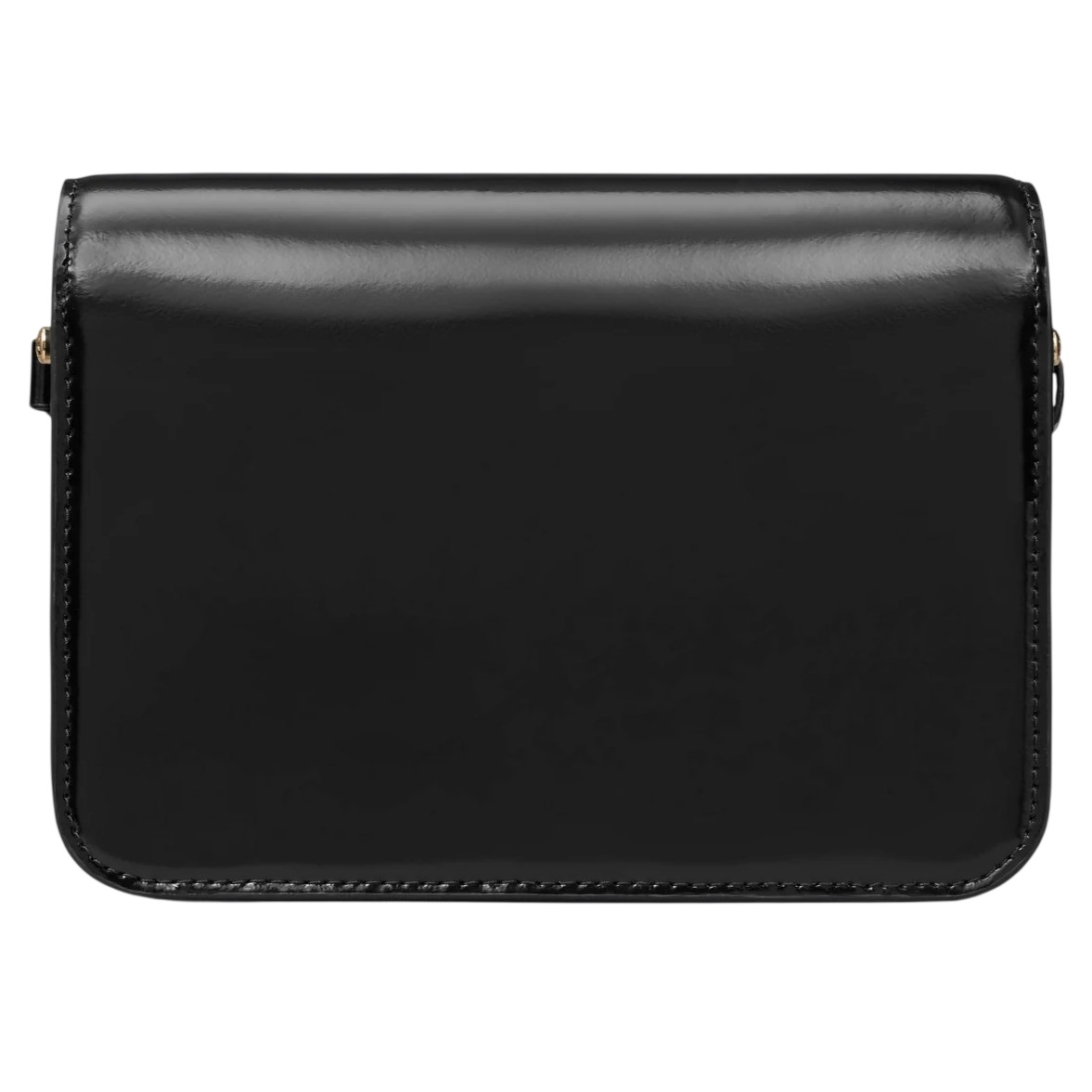 Túi đeo chéo Tory Burch Robinson T Monogram Convertible Shoulder Bag Black 3