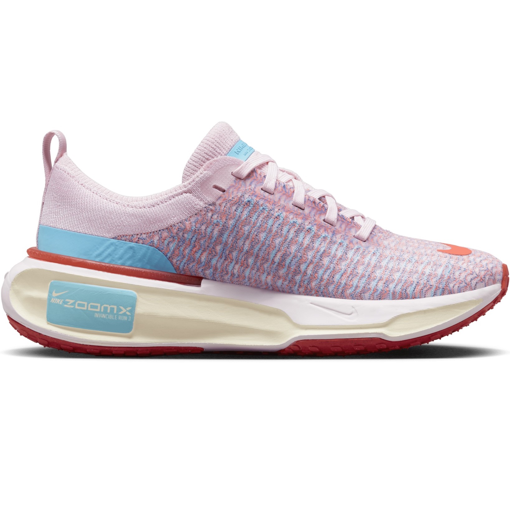 GIÀY CHẠY BỘ NIKE NỮ WOMENS ZOOMX INVINCIBLE 3 ROAD RUNNING SHOES PINK FOAM RACER BLUE DR2660-600 1