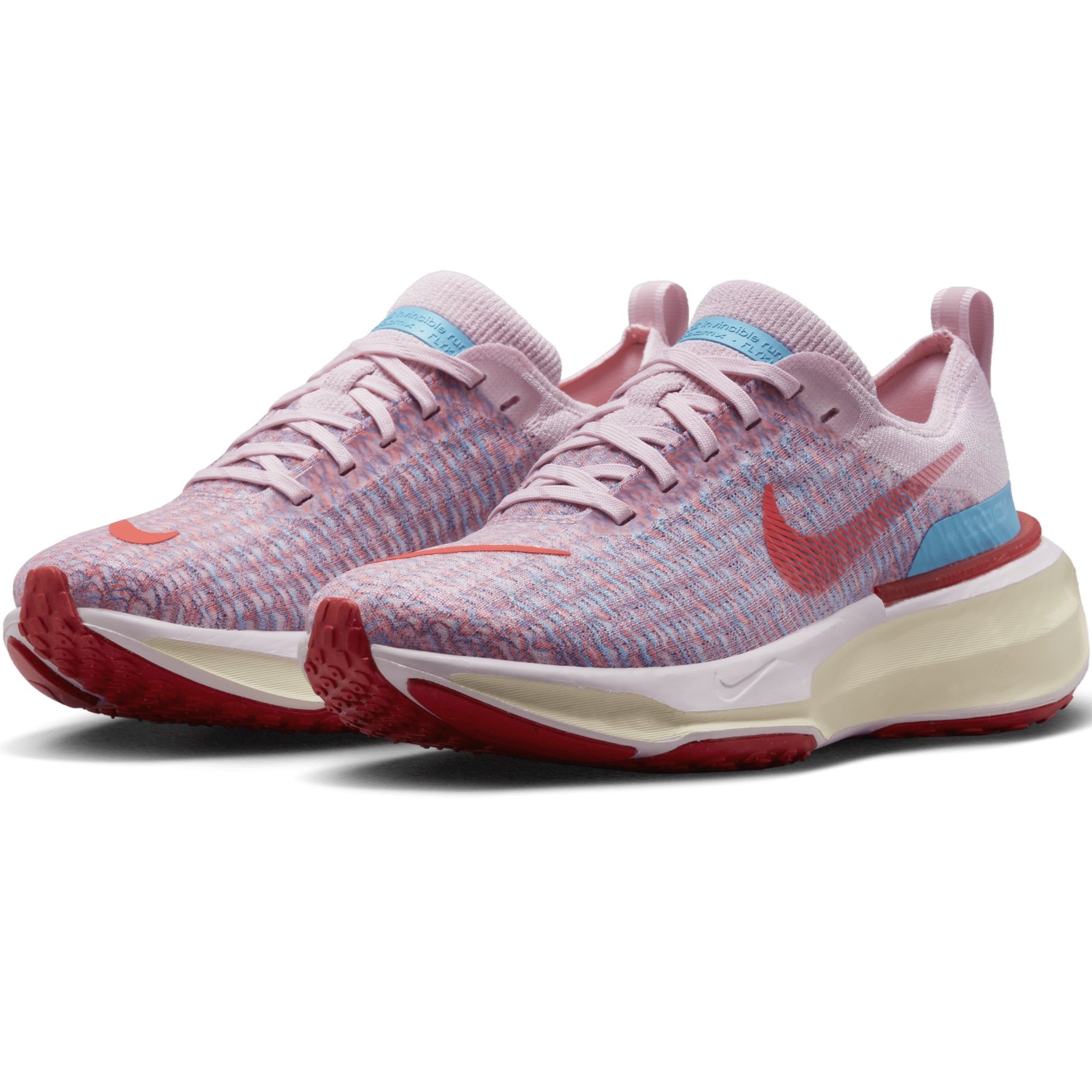 GIÀY CHẠY BỘ NIKE NỮ WOMENS ZOOMX INVINCIBLE 3 ROAD RUNNING SHOES PINK FOAM RACER BLUE DR2660-600 4