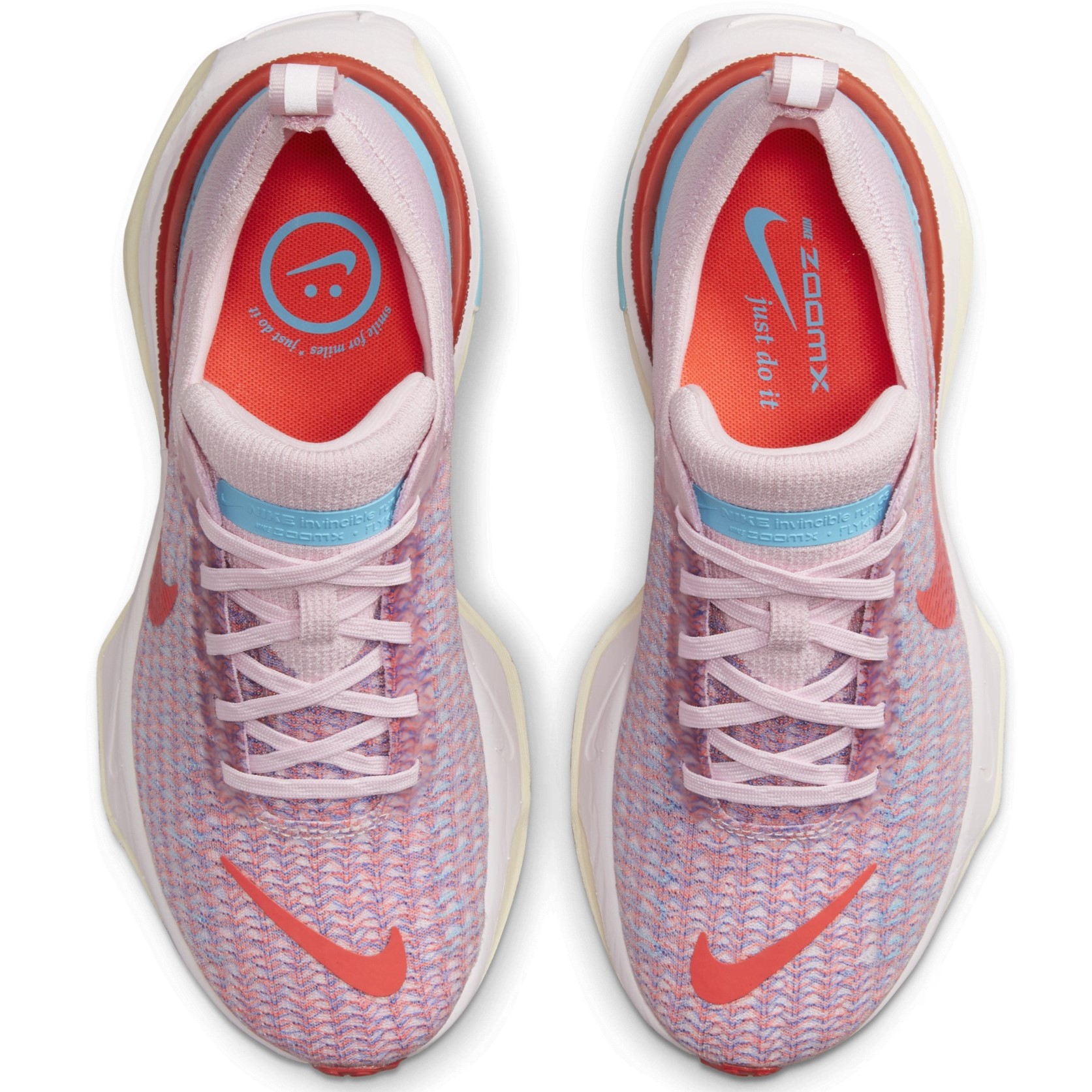 GIÀY CHẠY BỘ NIKE NỮ WOMENS ZOOMX INVINCIBLE 3 ROAD RUNNING SHOES PINK FOAM RACER BLUE DR2660-600 8