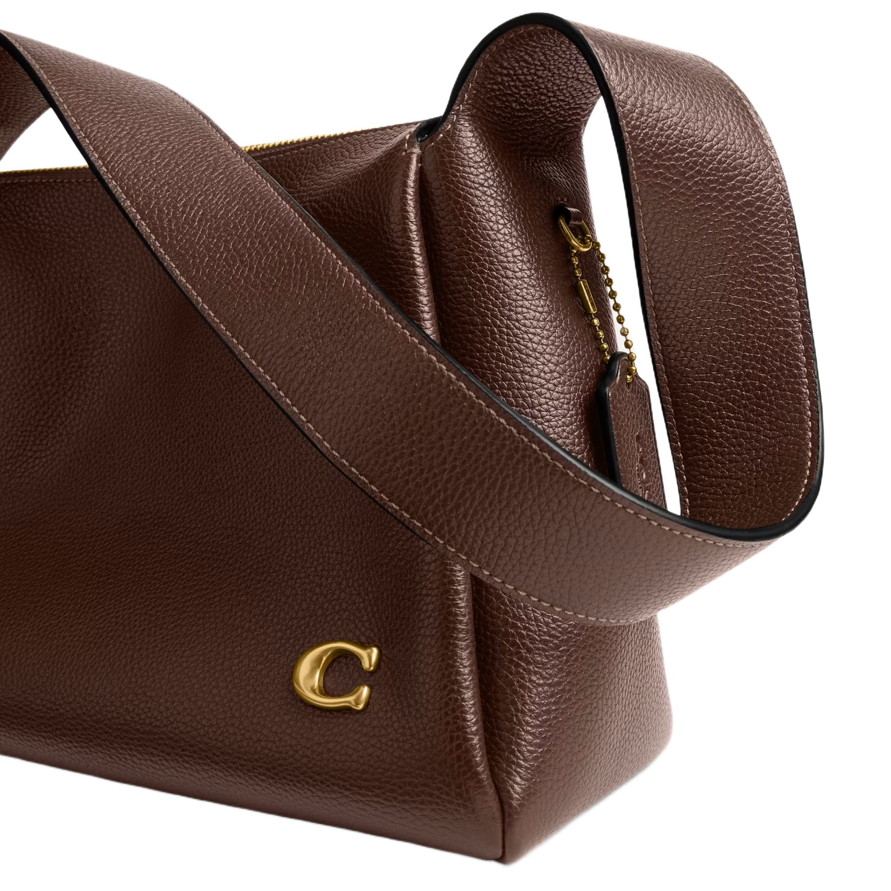 Túi kẹp nách Coach nữ Lola Shoulder Bag Maple CCC45 4
