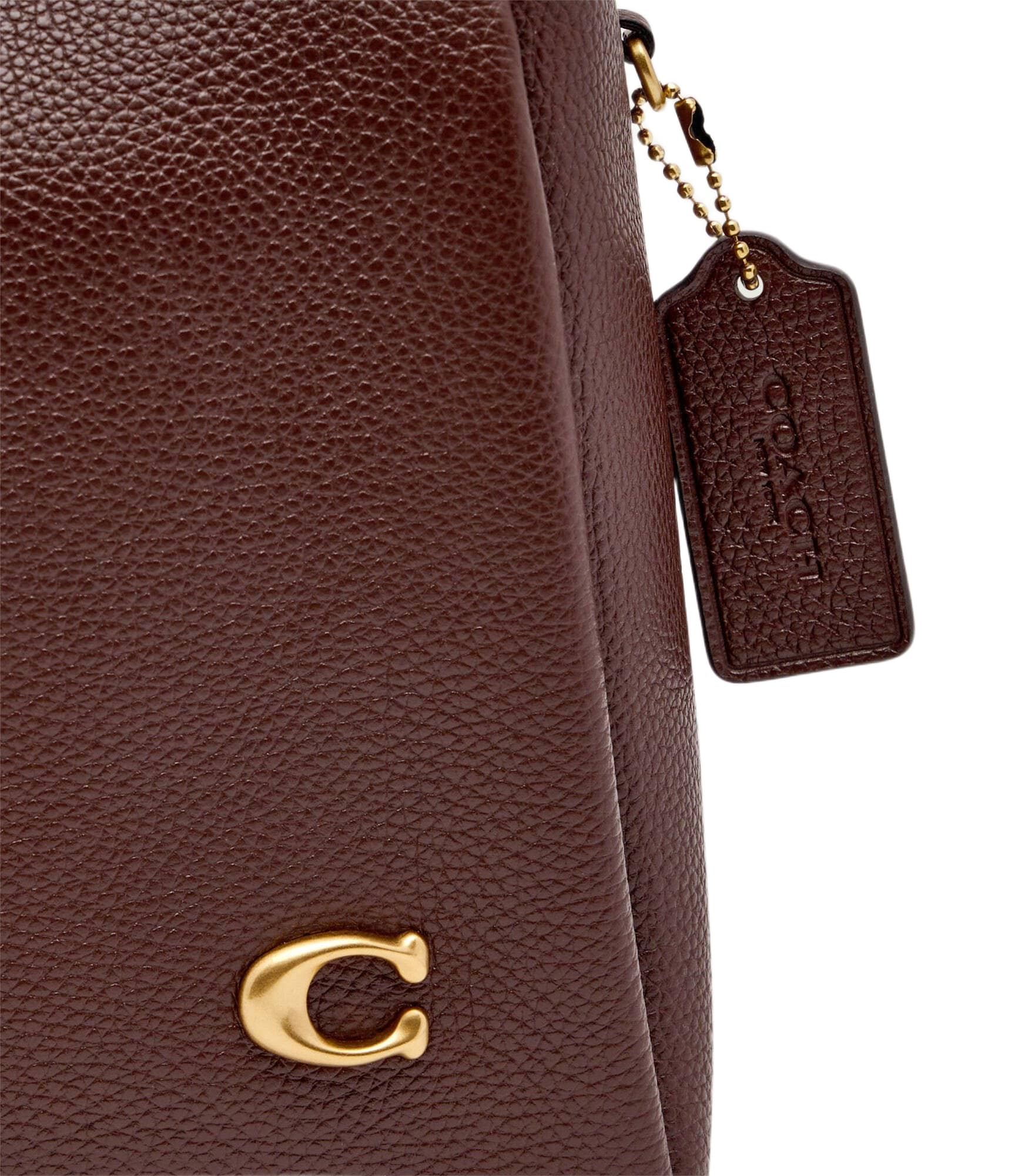 Túi kẹp nách Coach nữ Lola Shoulder Bag Maple CCC45 5