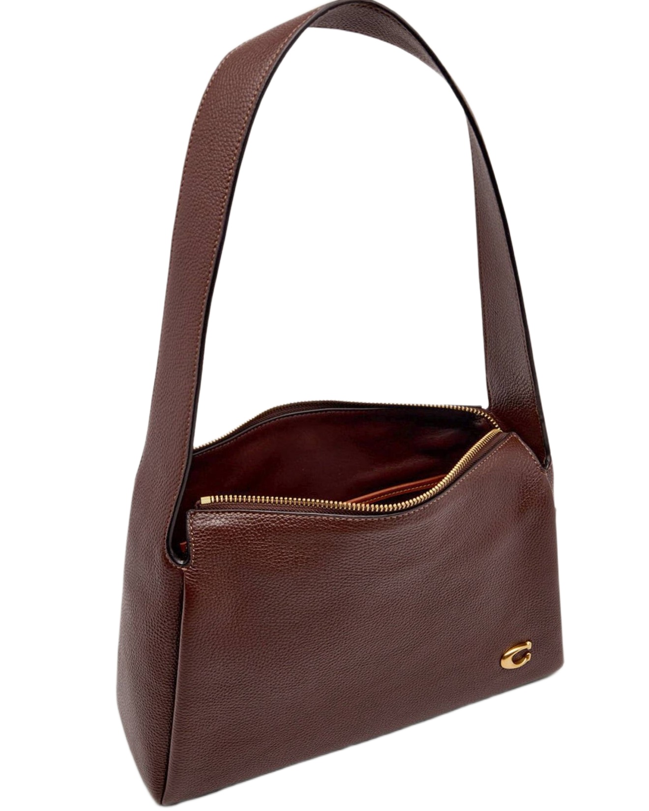 Túi kẹp nách Coach nữ Lola Shoulder Bag Maple CCC45 1
