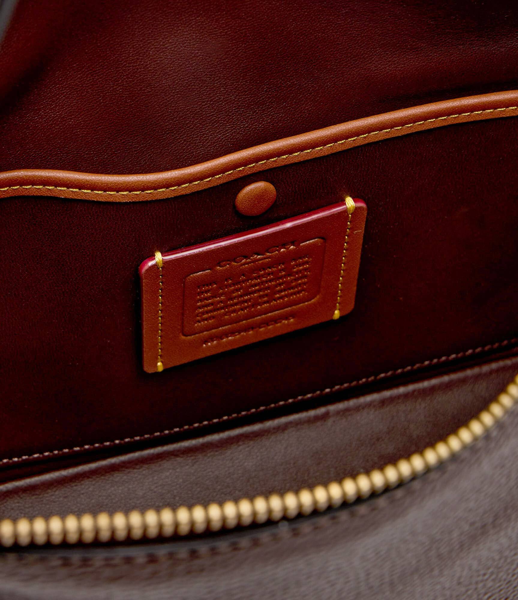 Túi kẹp nách Coach nữ Lola Shoulder Bag Maple CCC45 6