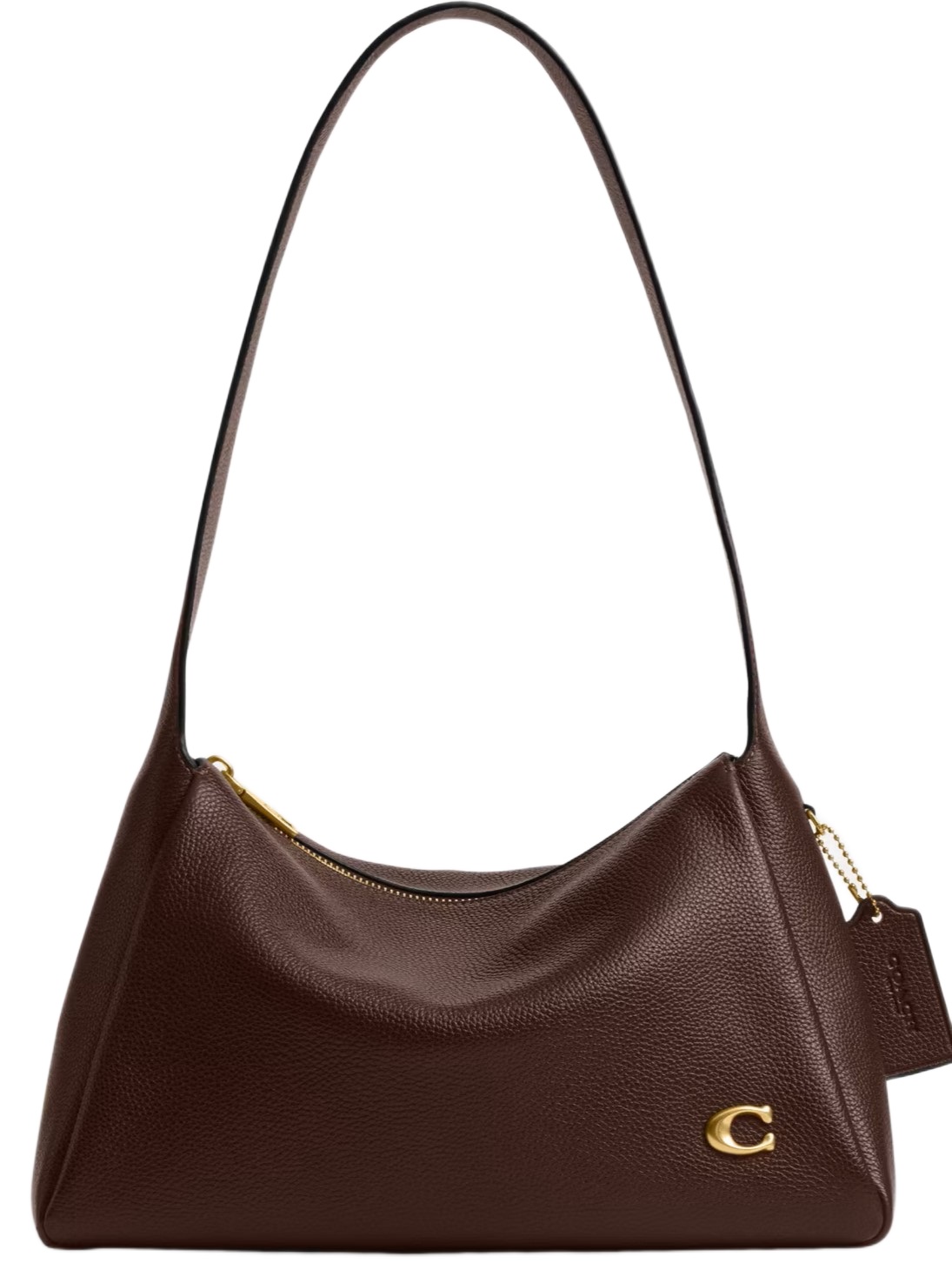 Túi kẹp nách Coach nữ Lola Shoulder Bag Maple CCC45 12