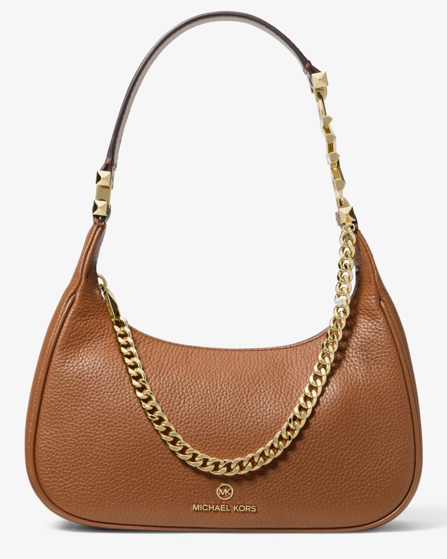 TÚI ĐEO VAI NỮ MK MICHAEL KORS PIPER SMALL PEBBLED LEATHER SHOULDER BAG 11