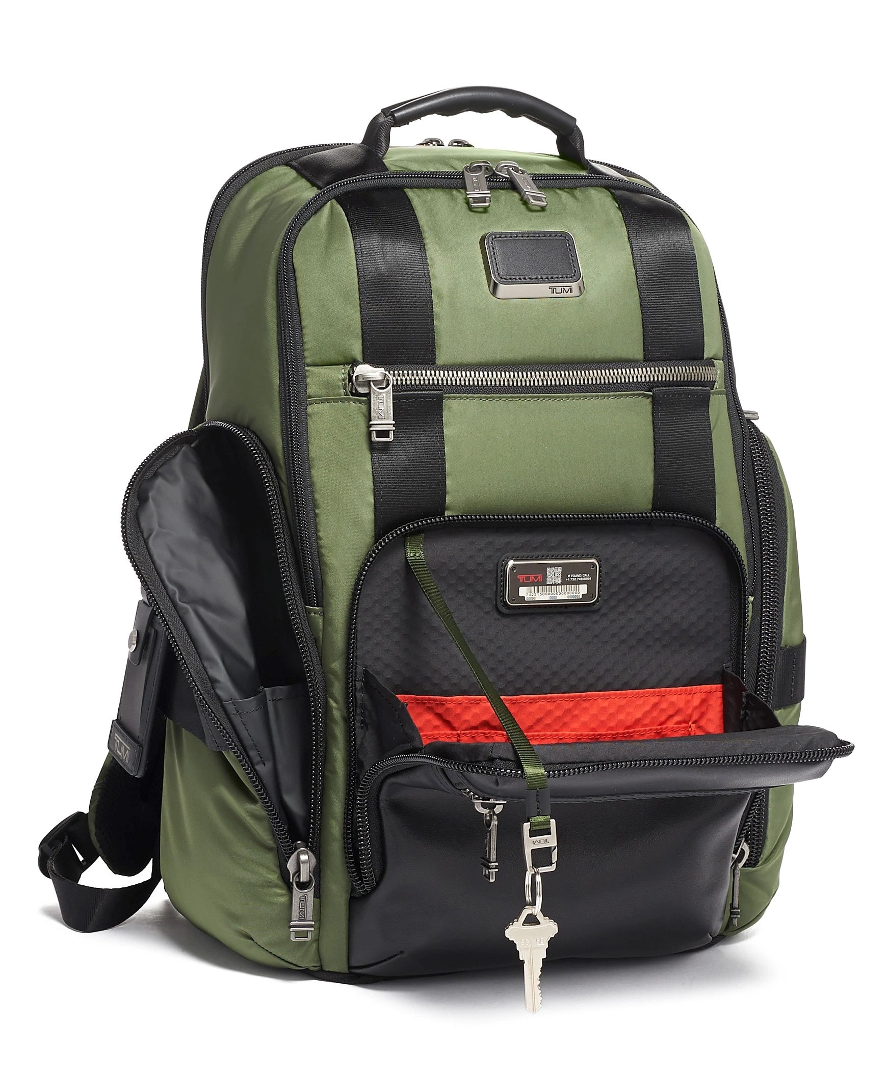 BALO NAM TUMI SHEPPARD DELUXE BRIEF PACK ALPHA BRAVO BACKPACK NEW 18