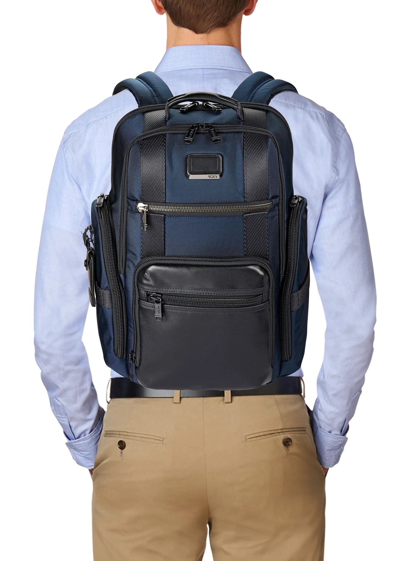BALO NAM TUMI SHEPPARD DELUXE BRIEF PACK ALPHA BRAVO BACKPACK NEW 24