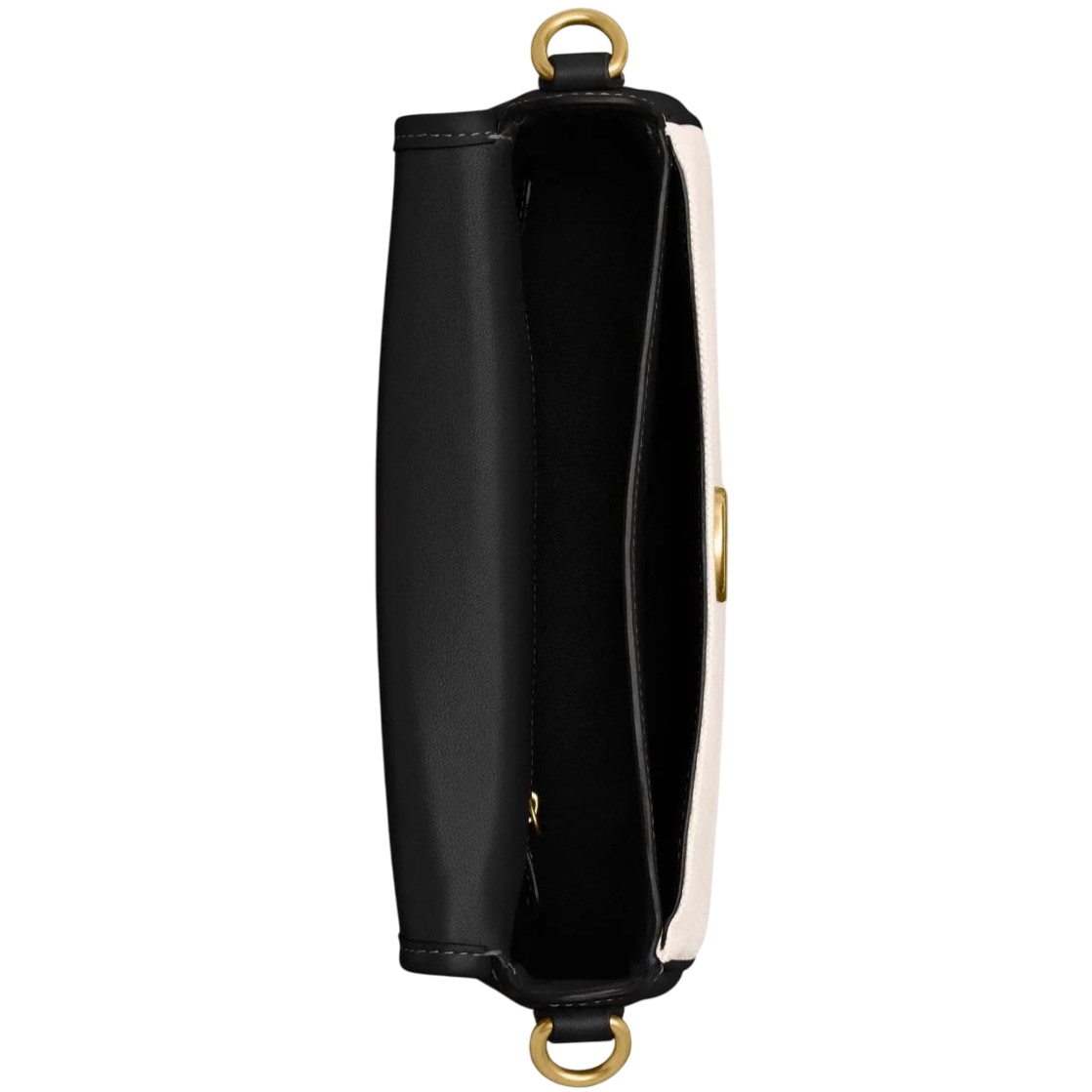 Túi đeo chéo Coach Harley Shoulder Bag Salt Stone Black CR738 2