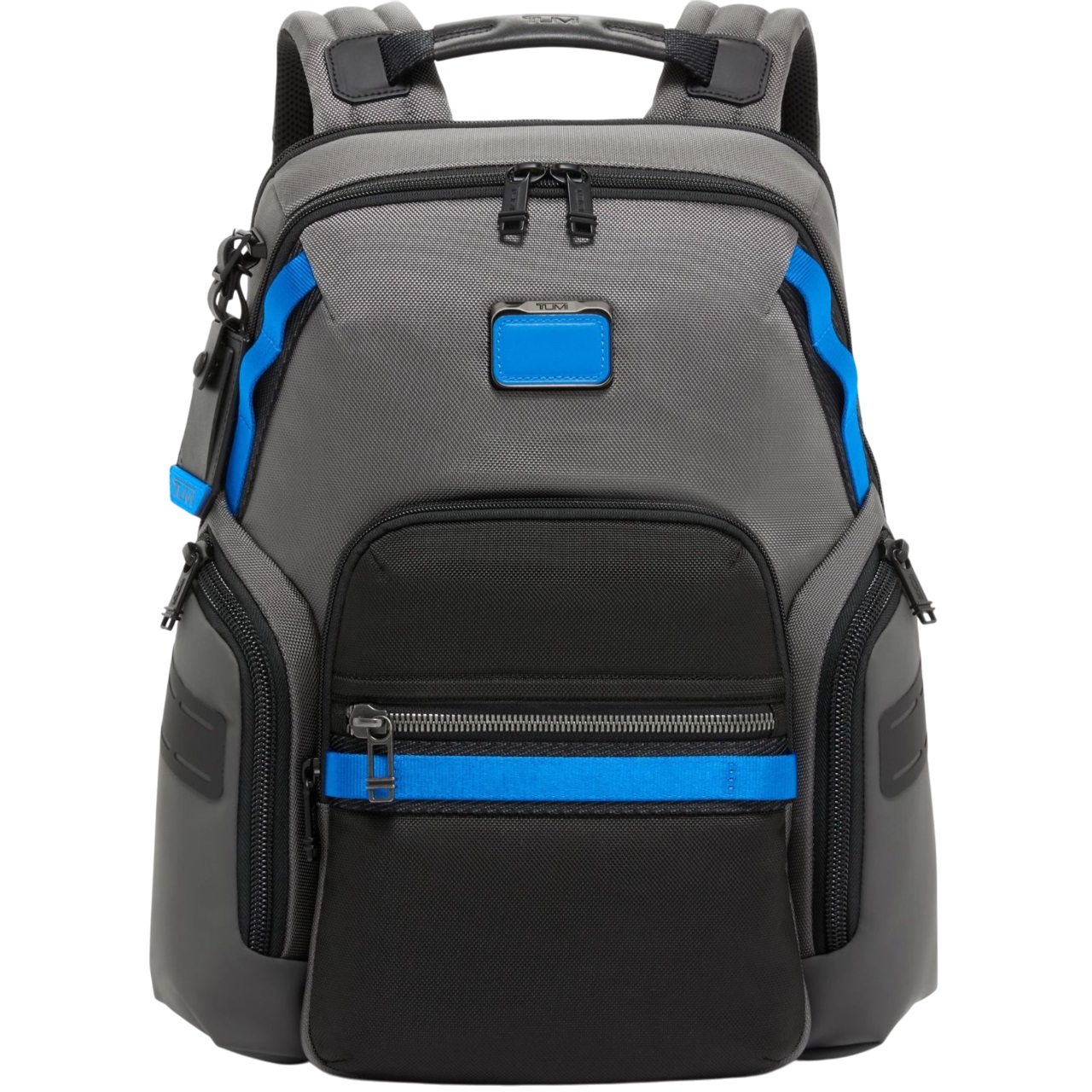 Ba lô Du Lịch Tumi Alpha Bravo Navigation Backpack Grey Blue 2