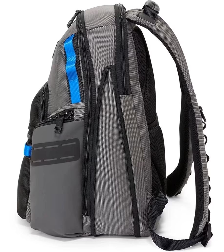 Ba lô Du Lịch Tumi Alpha Bravo Navigation Backpack Grey Blue 3