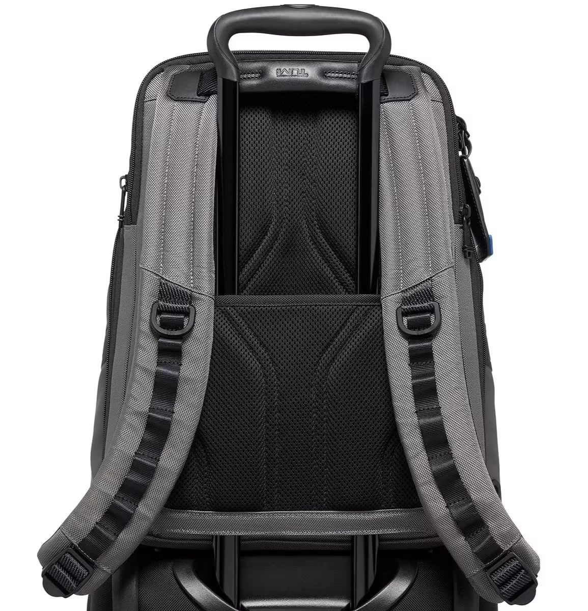 Ba lô Du Lịch Tumi Alpha Bravo Navigation Backpack Grey Blue 5