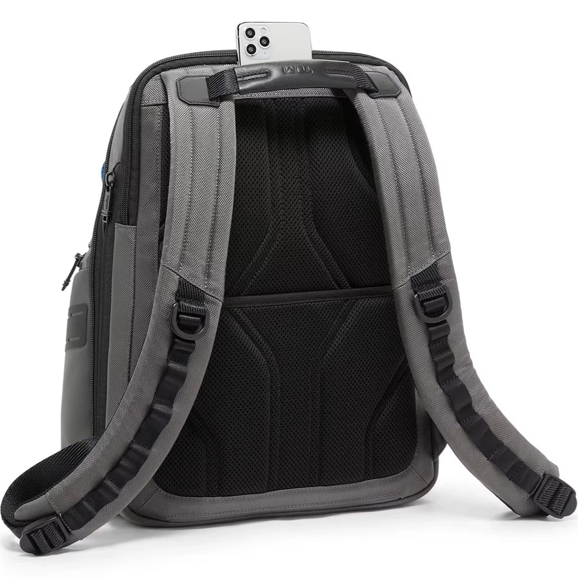 Ba lô Du Lịch Tumi Alpha Bravo Navigation Backpack Grey Blue 1