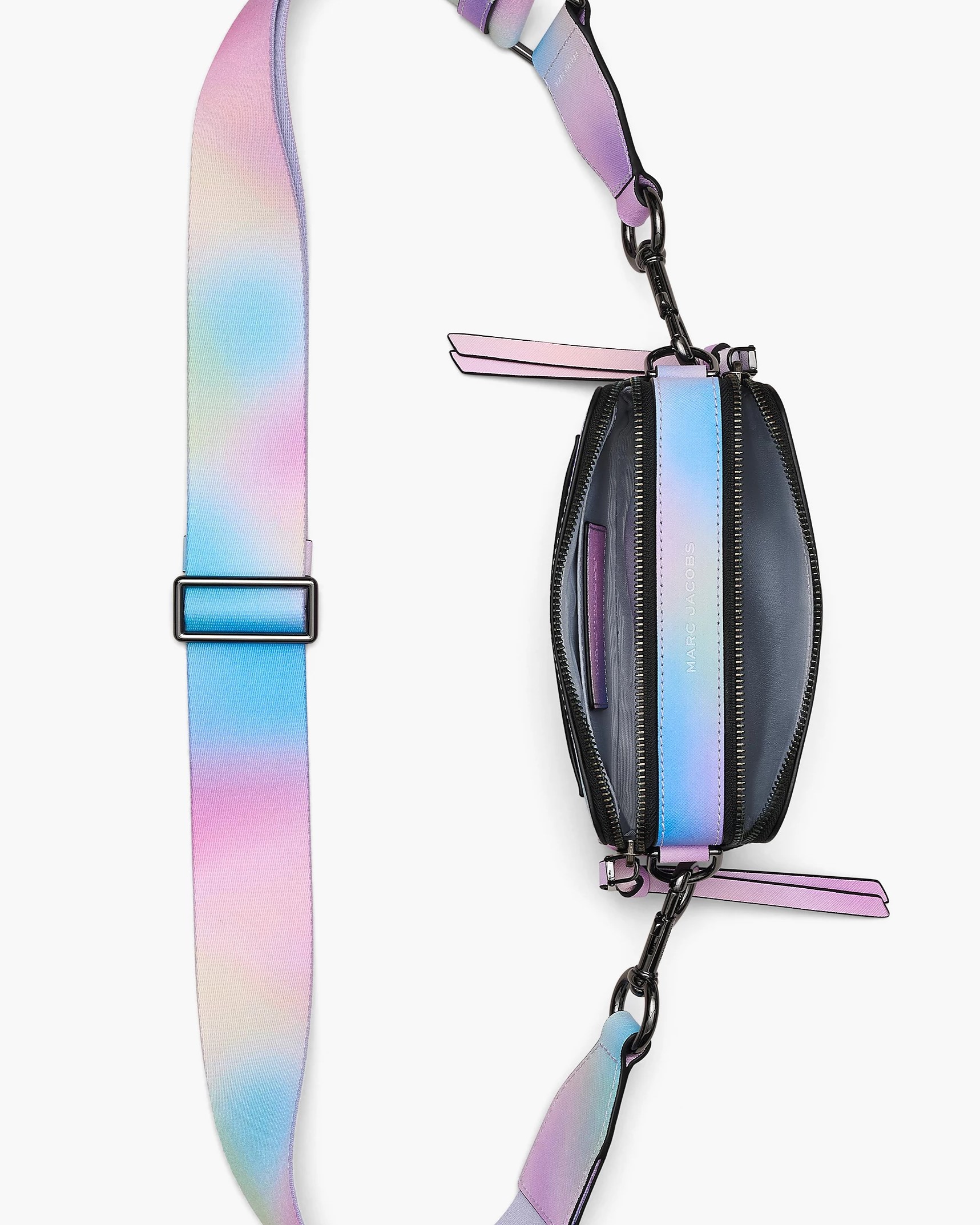 Túi đeo chéo nữ Marc Jacobs in phun The Airbrush Snapshot Crossbody Bag 2P5HCR002H02 1