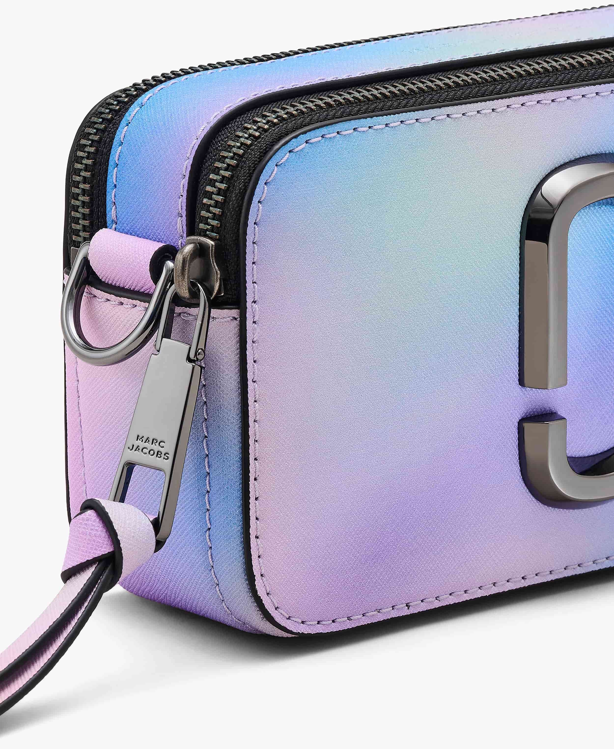 Túi đeo chéo nữ Marc Jacobs in phun The Airbrush Snapshot Crossbody Bag 2P5HCR002H02 2
