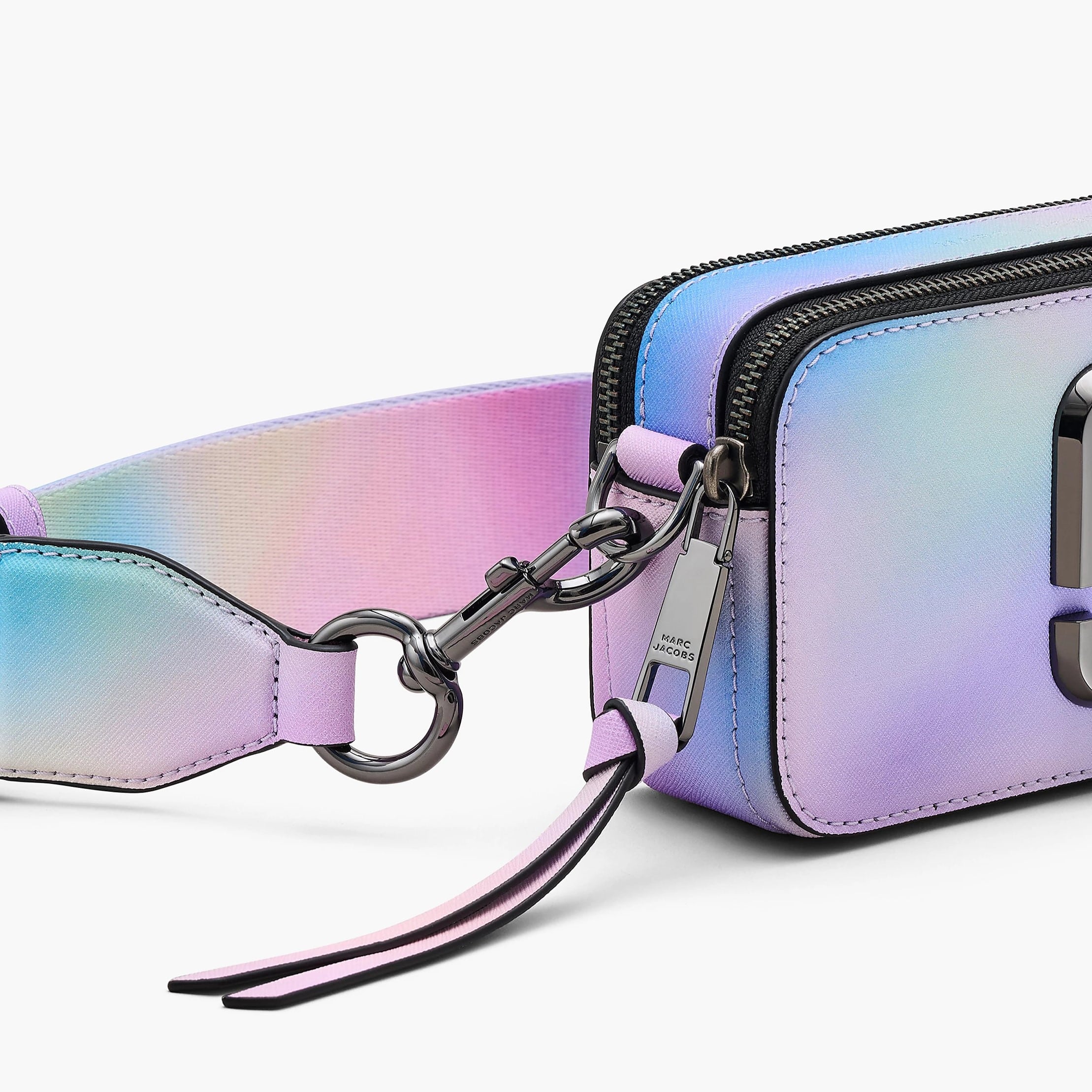 Túi đeo chéo nữ Marc Jacobs in phun The Airbrush Snapshot Crossbody Bag 2P5HCR002H02 5