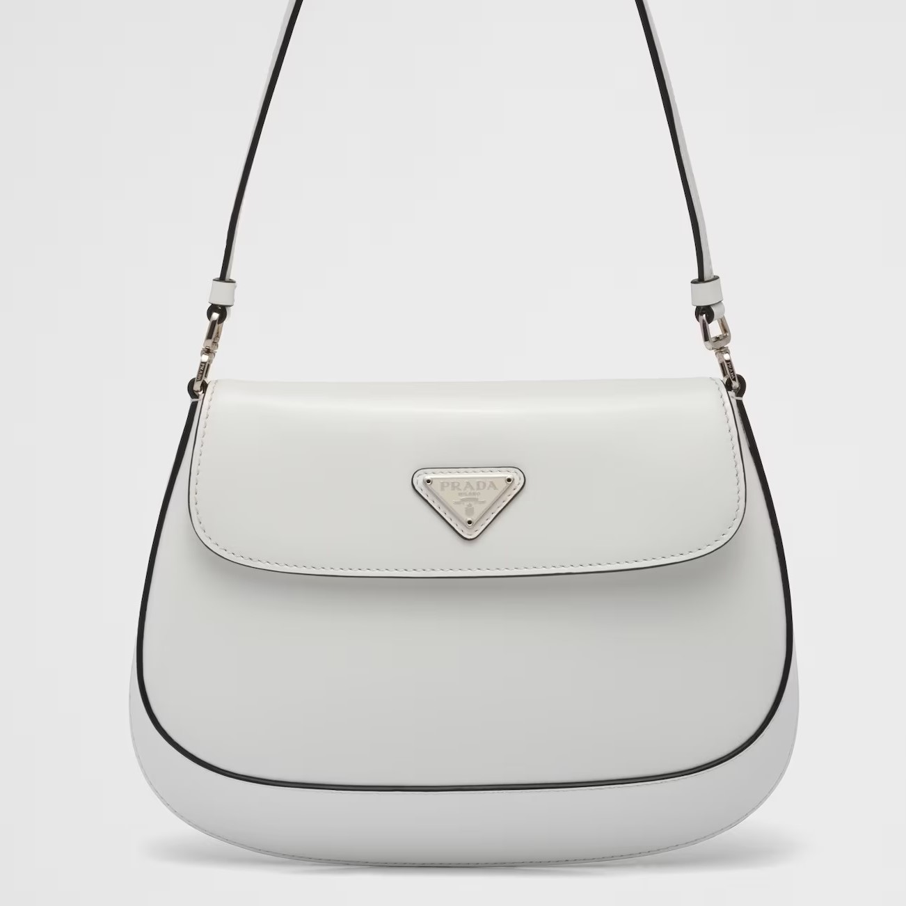 TÚI XÁCH PRADA CLEO BRUSHED LEATHER SHOULDER BAG WITH FLAP 2