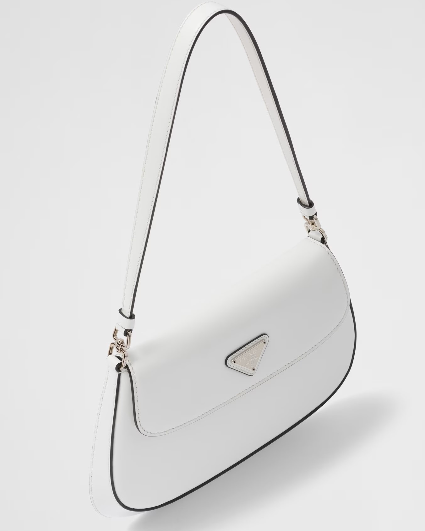 TÚI XÁCH PRADA CLEO BRUSHED LEATHER SHOULDER BAG WITH FLAP 5
