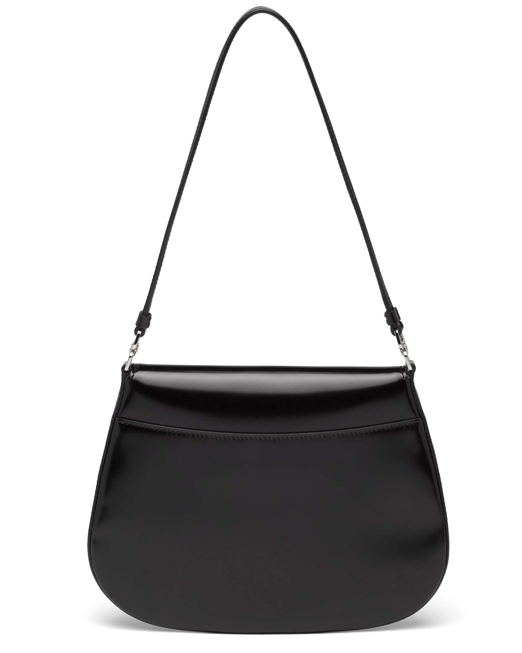 TÚI XÁCH PRADA CLEO BRUSHED LEATHER SHOULDER BAG WITH FLAP 10