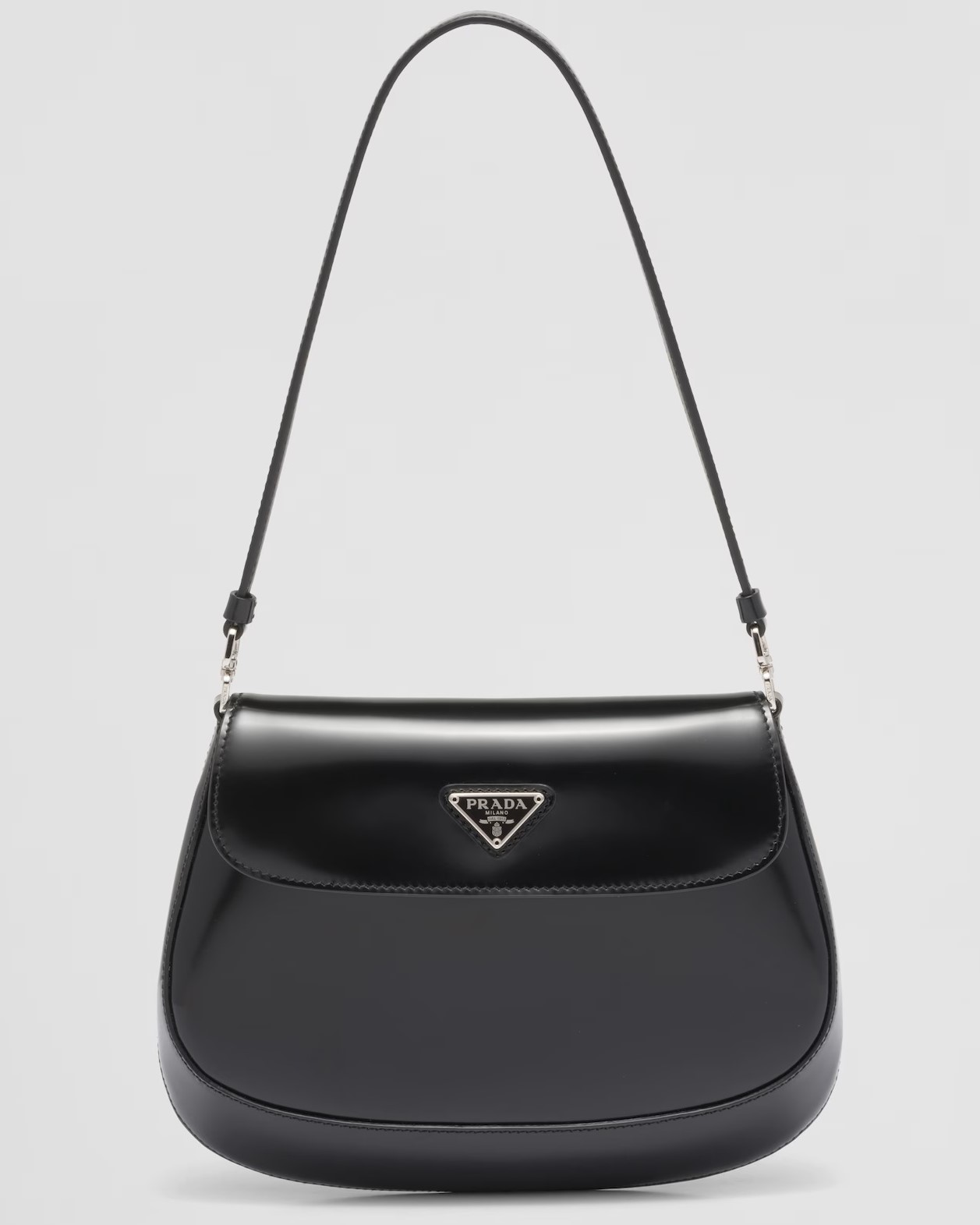 TÚI XÁCH PRADA CLEO BRUSHED LEATHER SHOULDER BAG WITH FLAP 12