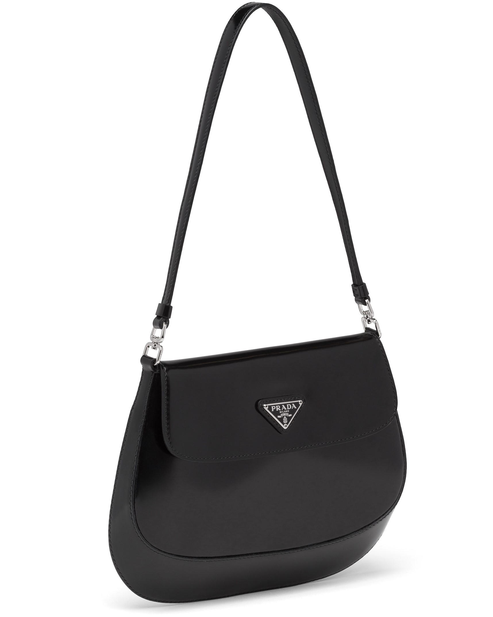 TÚI XÁCH PRADA CLEO BRUSHED LEATHER SHOULDER BAG WITH FLAP 14