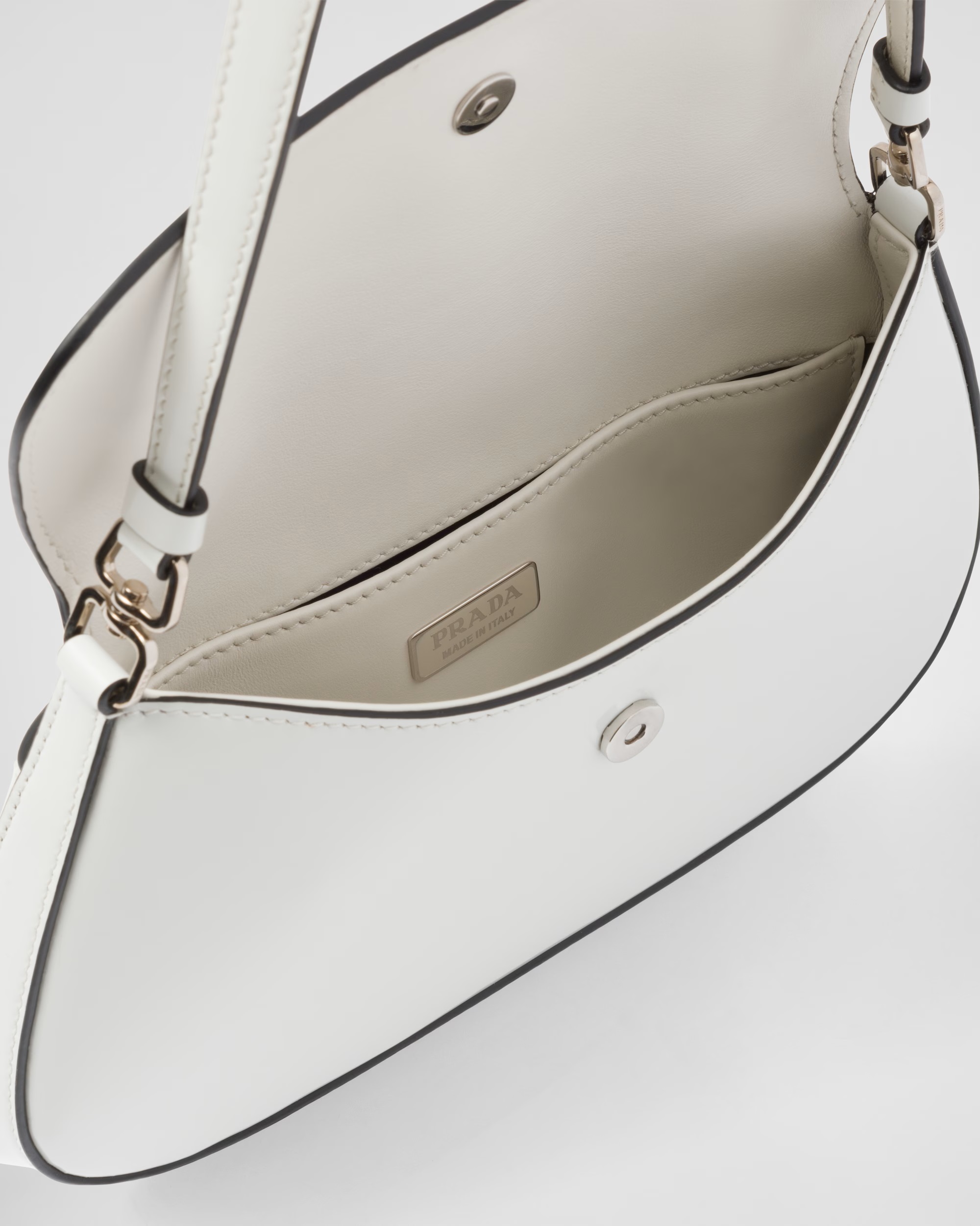 TÚI XÁCH PRADA CLEO BRUSHED LEATHER SHOULDER BAG WITH FLAP 15