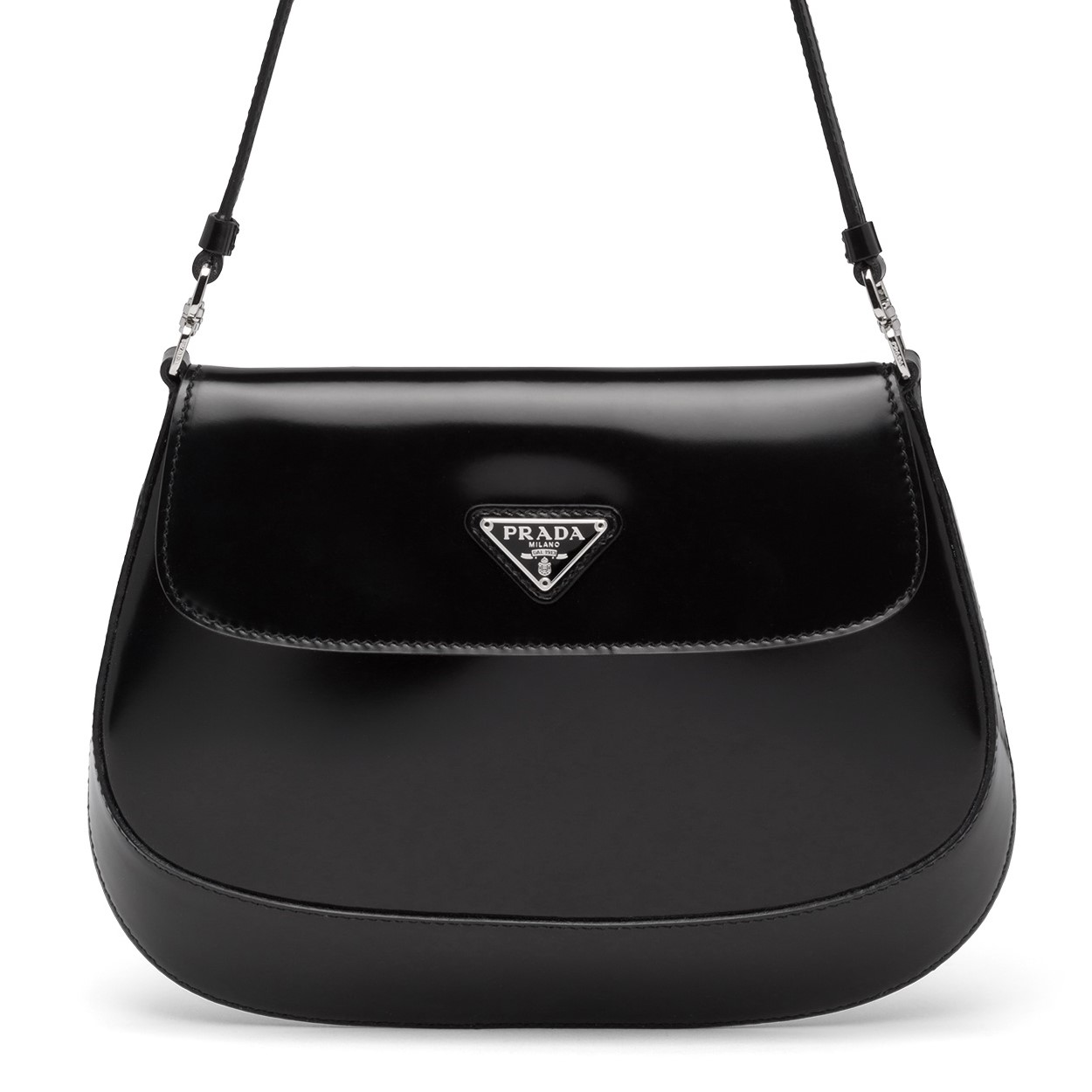 TÚI XÁCH PRADA CLEO BRUSHED LEATHER SHOULDER BAG WITH FLAP 16