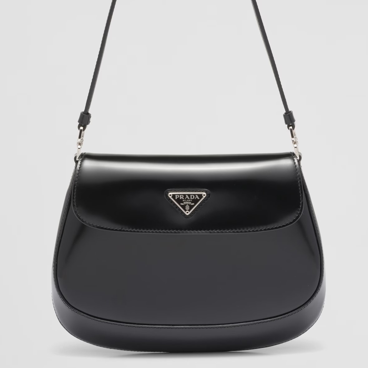 TÚI XÁCH PRADA CLEO BRUSHED LEATHER SHOULDER BAG WITH FLAP 20