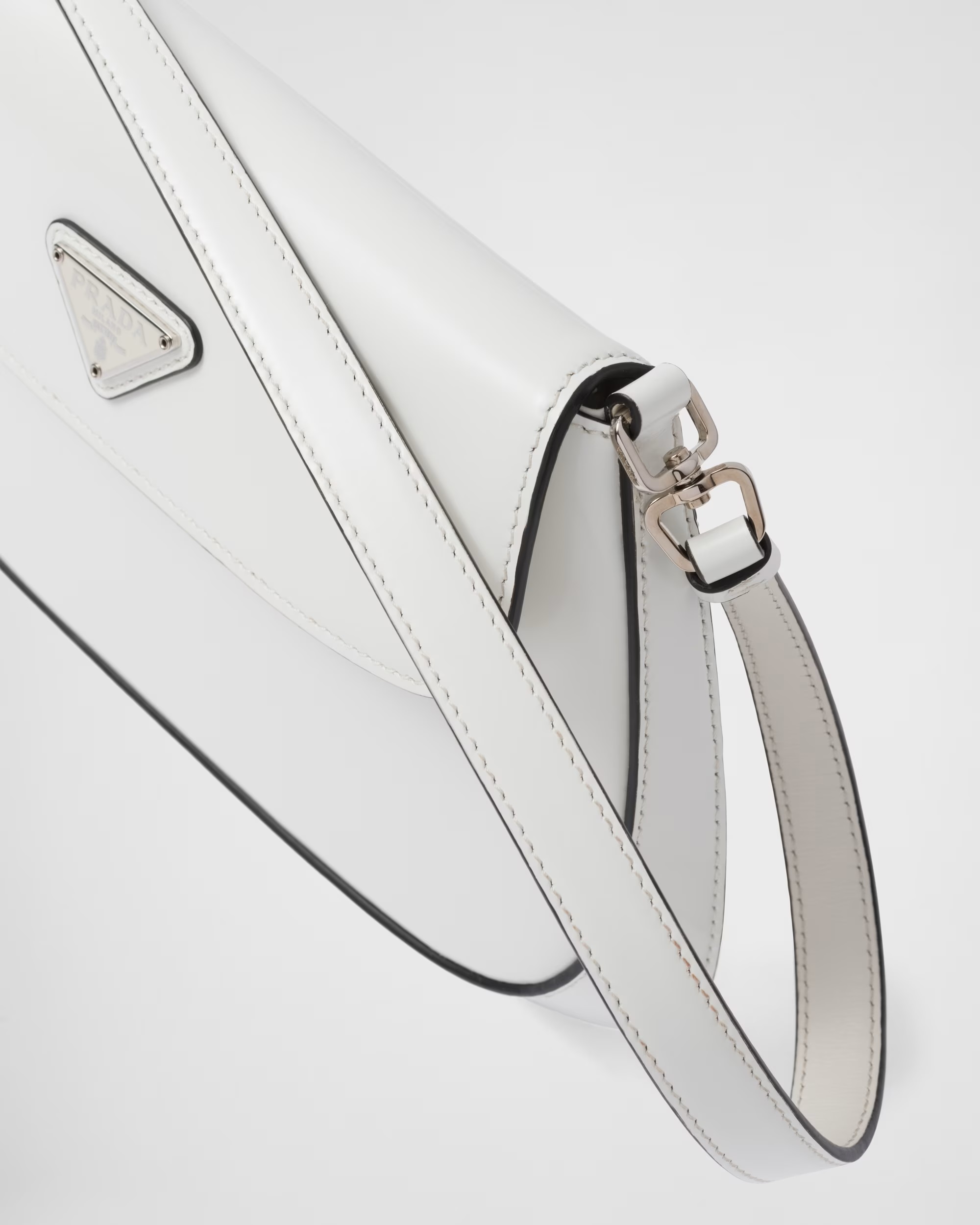 TÚI XÁCH PRADA CLEO BRUSHED LEATHER SHOULDER BAG WITH FLAP 22