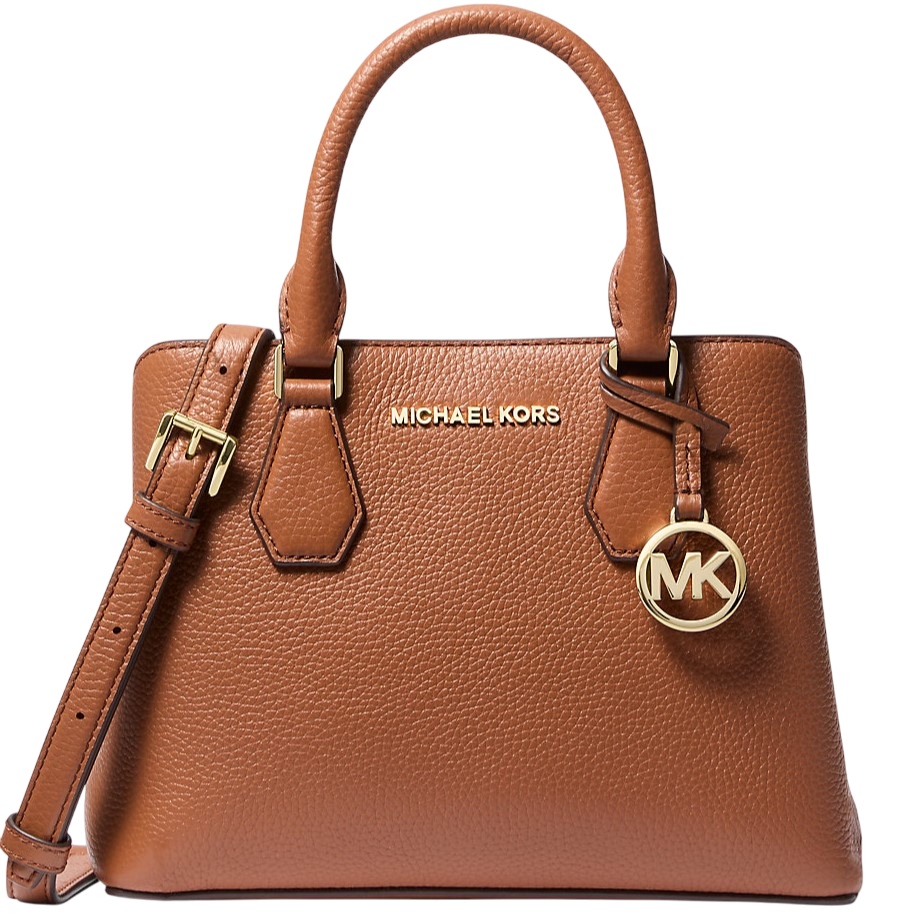 Túi đeo chéo nữ MK Michael Kors Camille Small Pebbled Leather Satchel 30T0GCAS1L 3