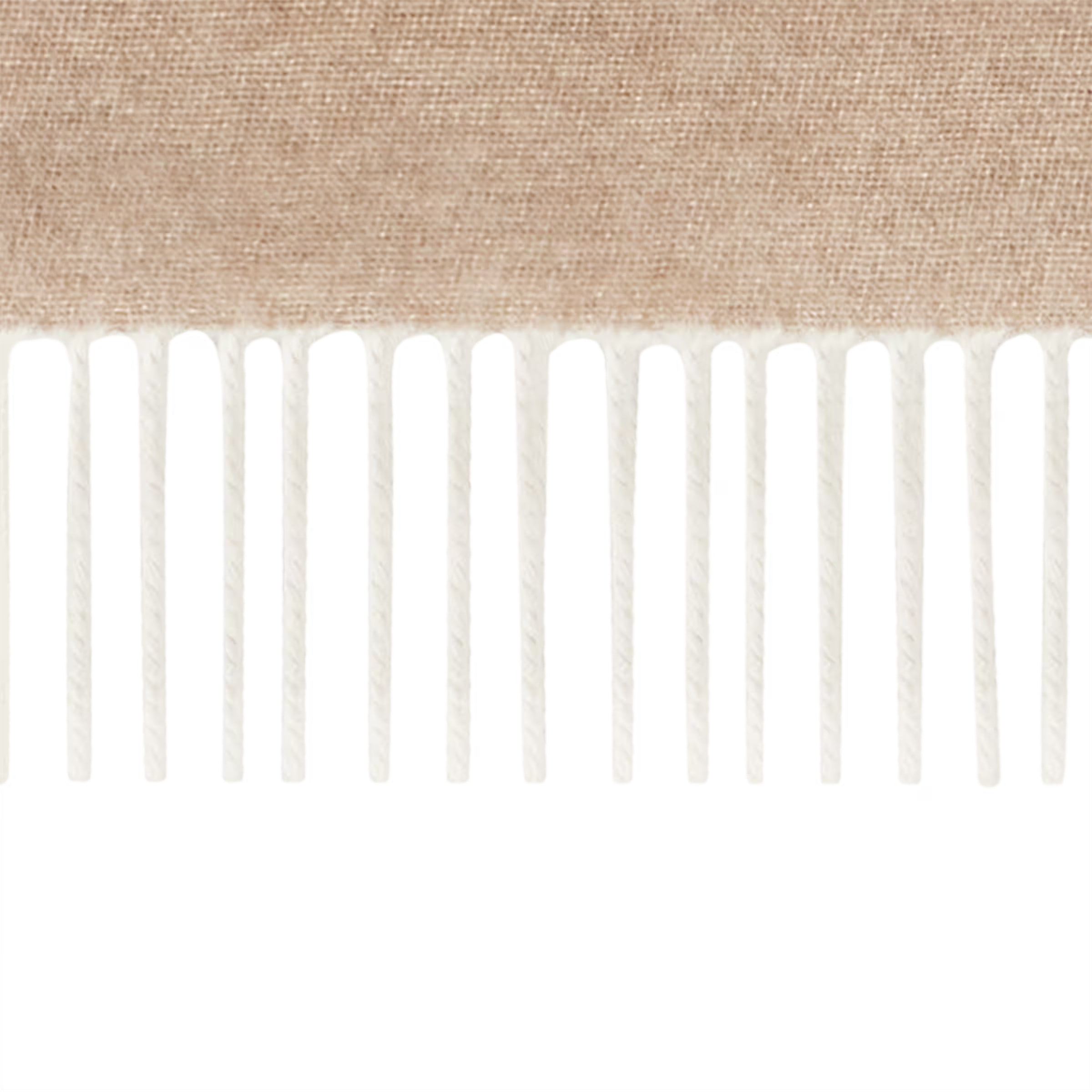 Khăn choàng nữ Louis Vuitton The Ultimate Shine Scarf Beige 5