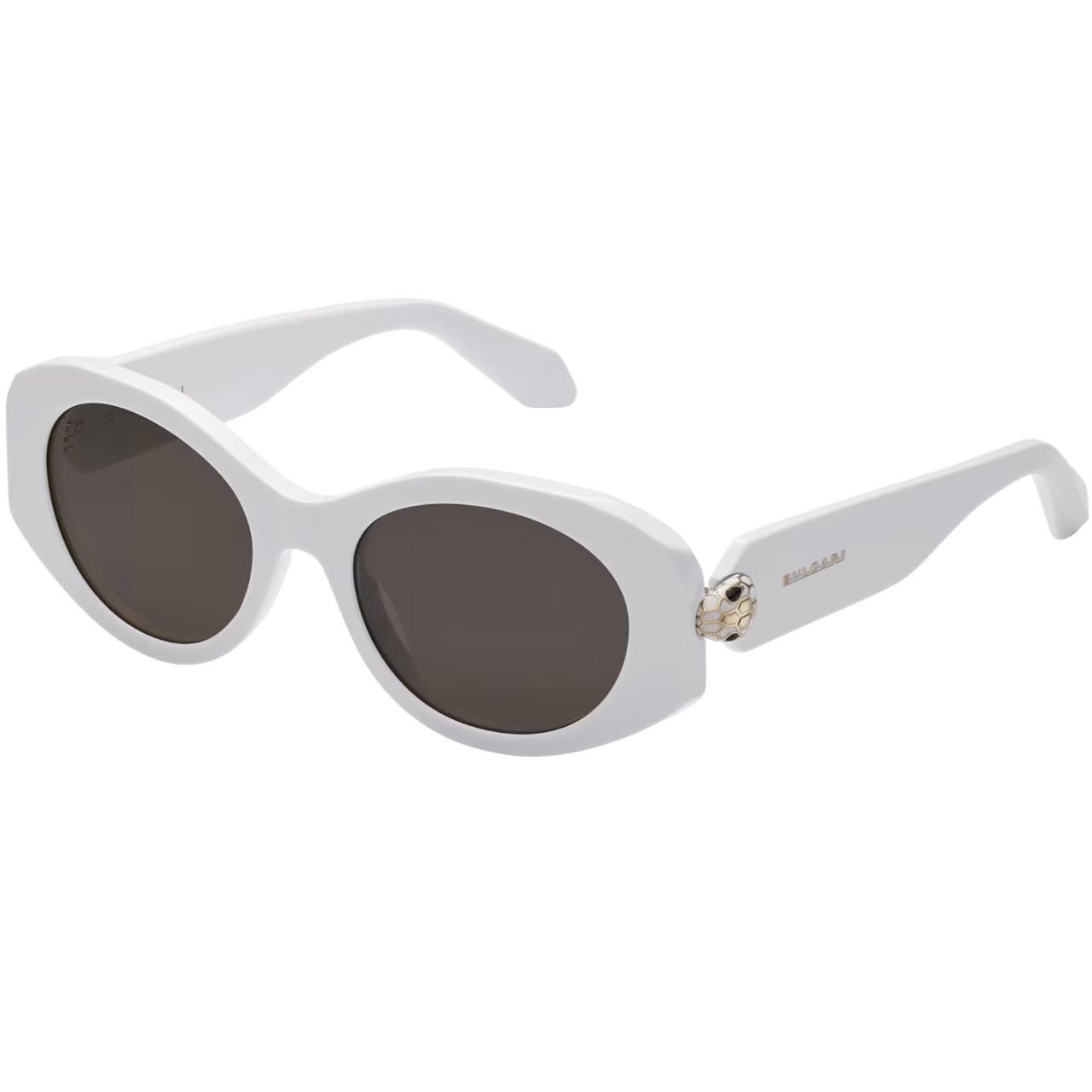 Kính mát nữ Bvlgari Serpenti Sunglasses Acetate Ivory 904274 1