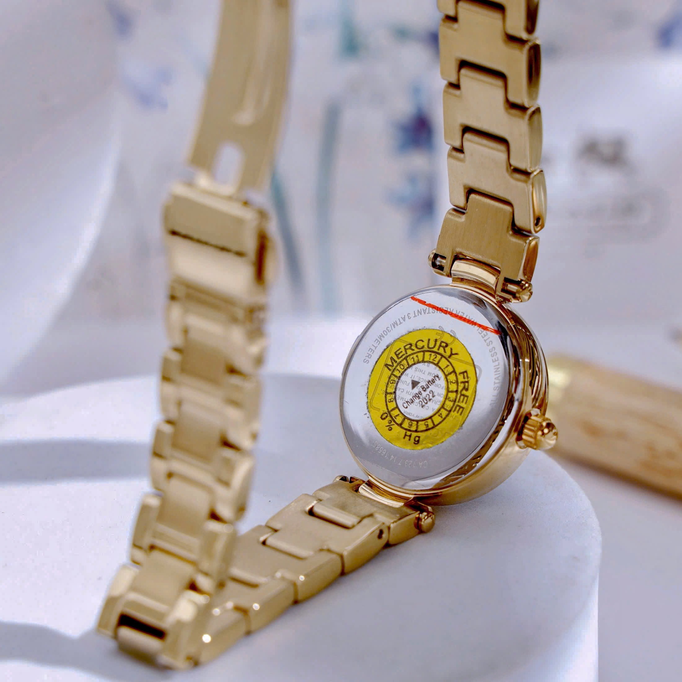 Đồng Hồ đeo tay Coach Nữ Quartz 14503225 8