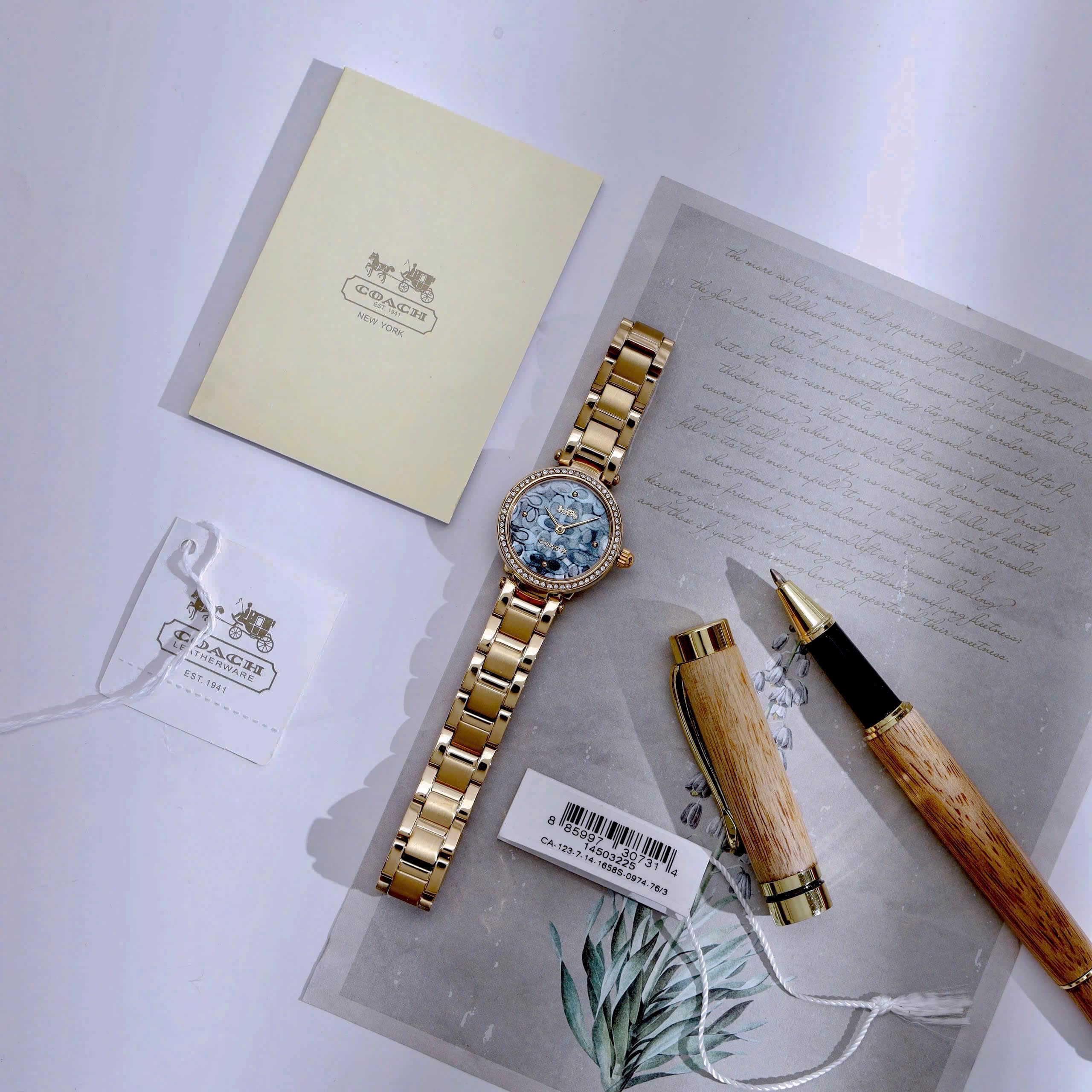 Đồng Hồ đeo tay Coach Nữ Quartz 14503225 9