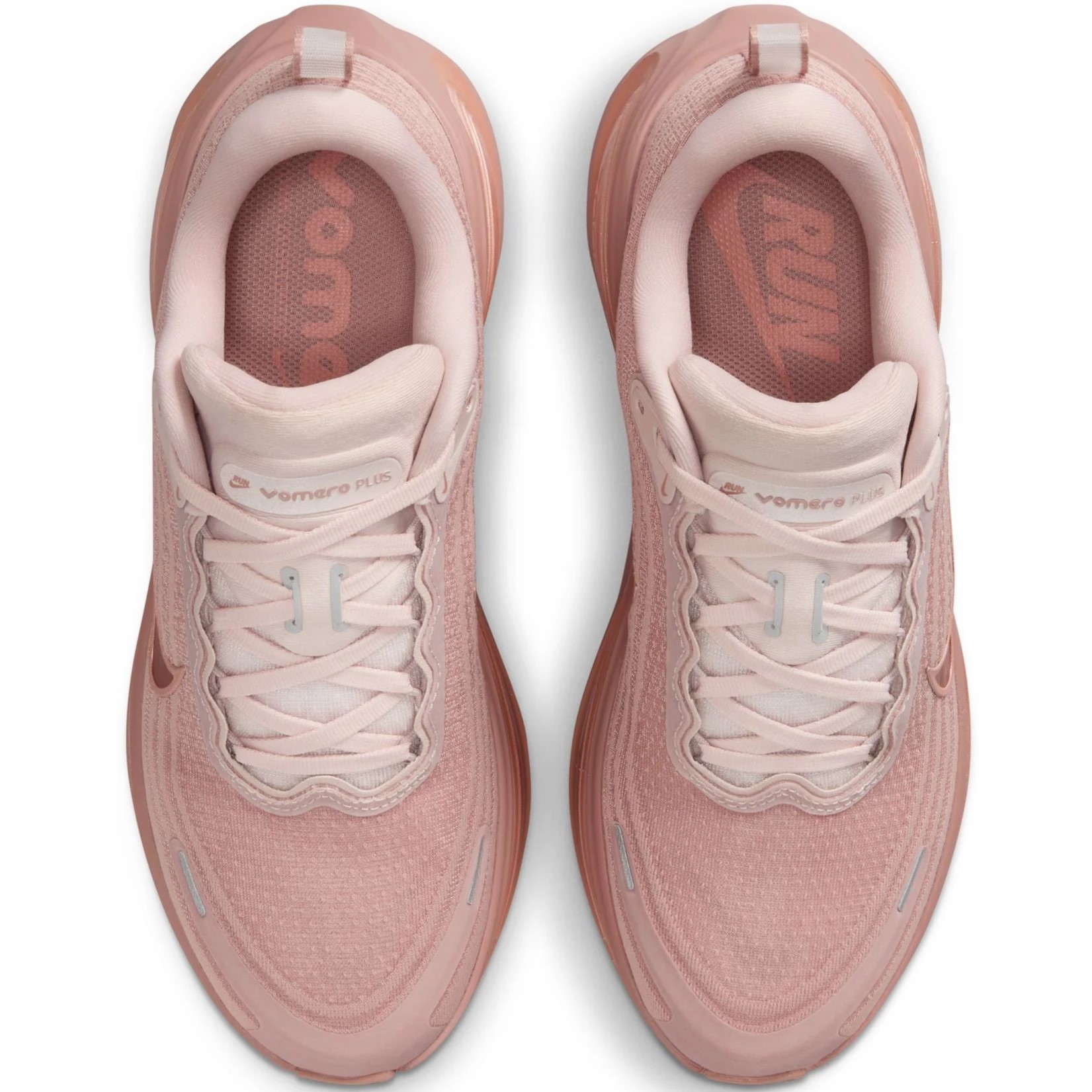 Giày thể thao Nike nữ Vomero Plus Womens Road Running Shoes Particle Pink HV8154-601 6