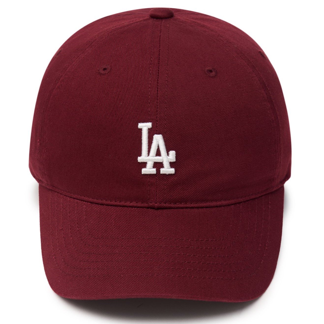 Nón kết MLB LA Rookie Unstructured Ball Cap LA Dodgers Wine 3ACP7701N-07WIS 2