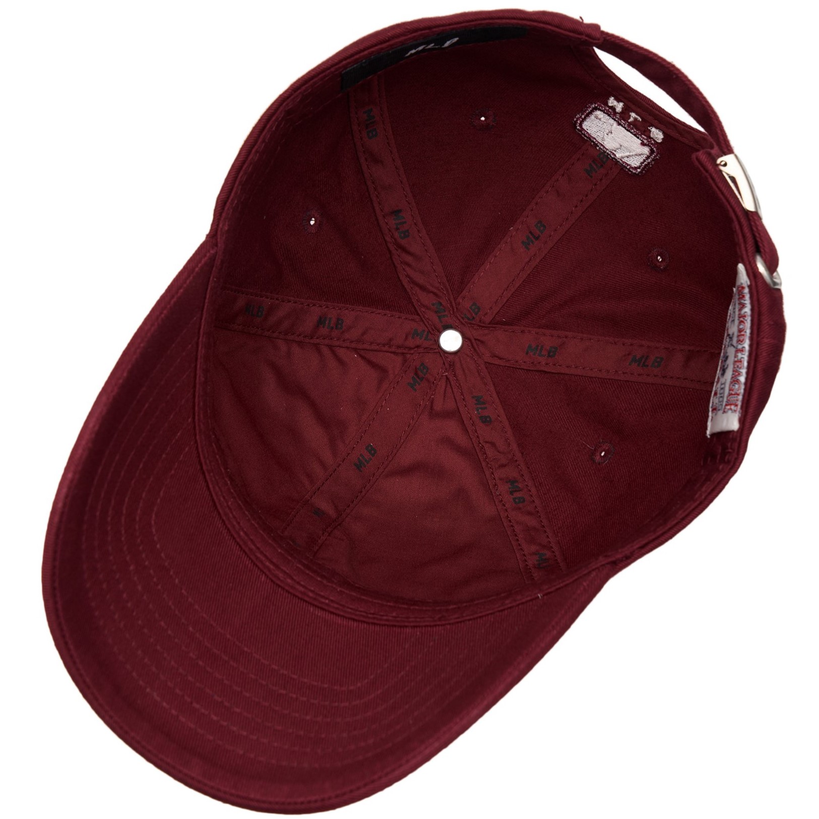 Nón kết MLB LA Rookie Unstructured Ball Cap LA Dodgers Wine 3ACP7701N-07WIS 4