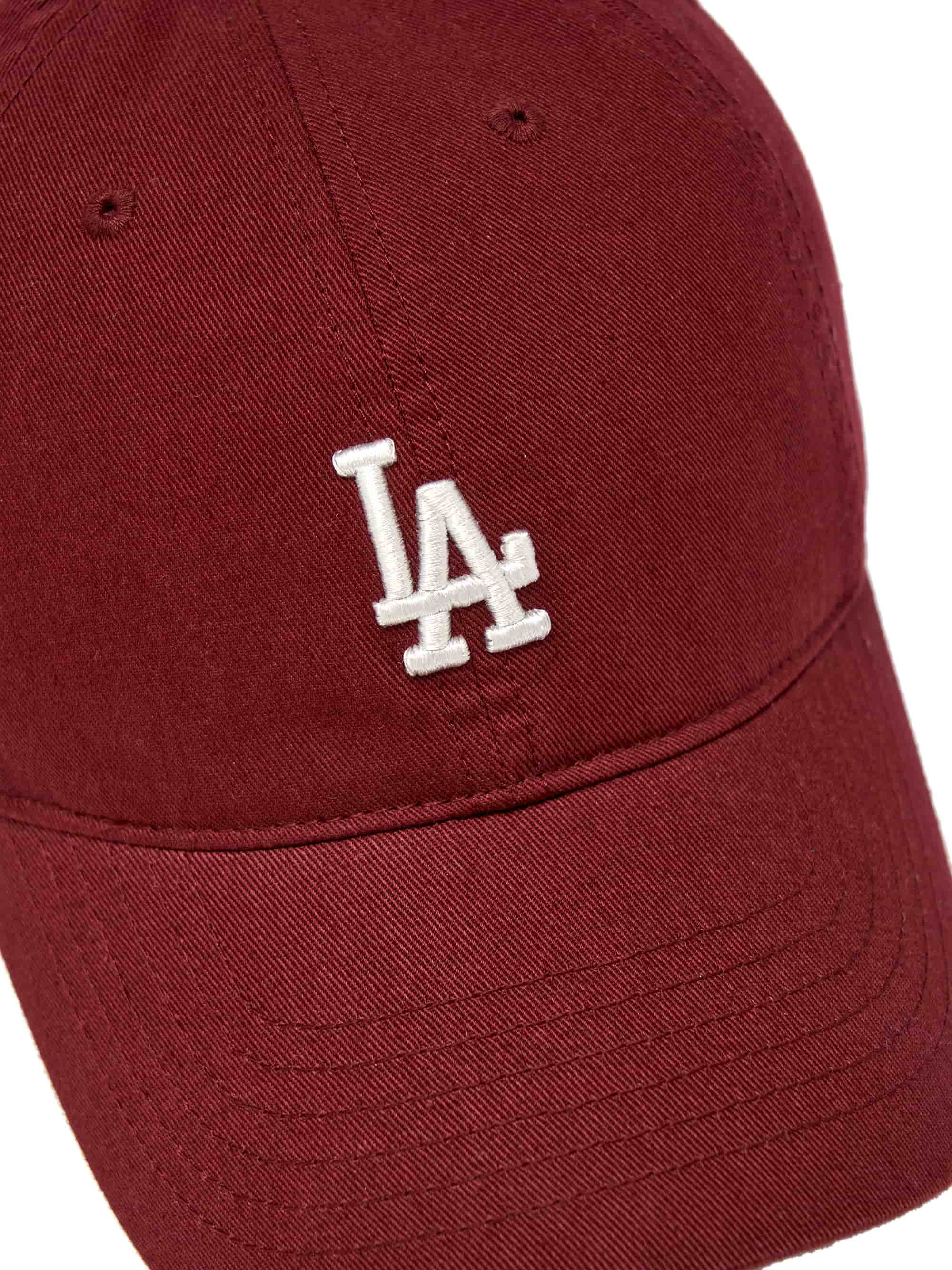 Nón kết MLB LA Rookie Unstructured Ball Cap LA Dodgers Wine 3ACP7701N-07WIS 5