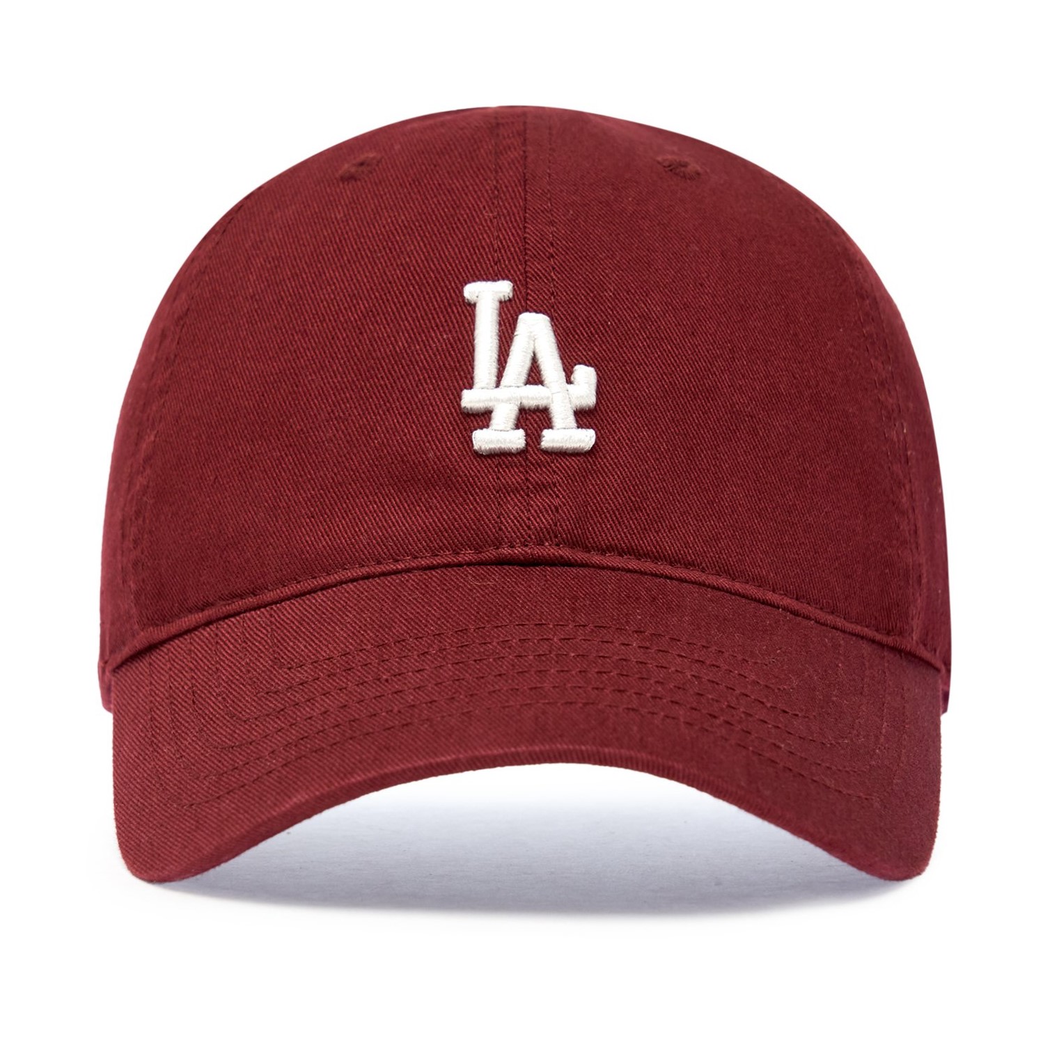 Nón kết MLB LA Rookie Unstructured Ball Cap LA Dodgers Wine 3ACP7701N-07WIS 6
